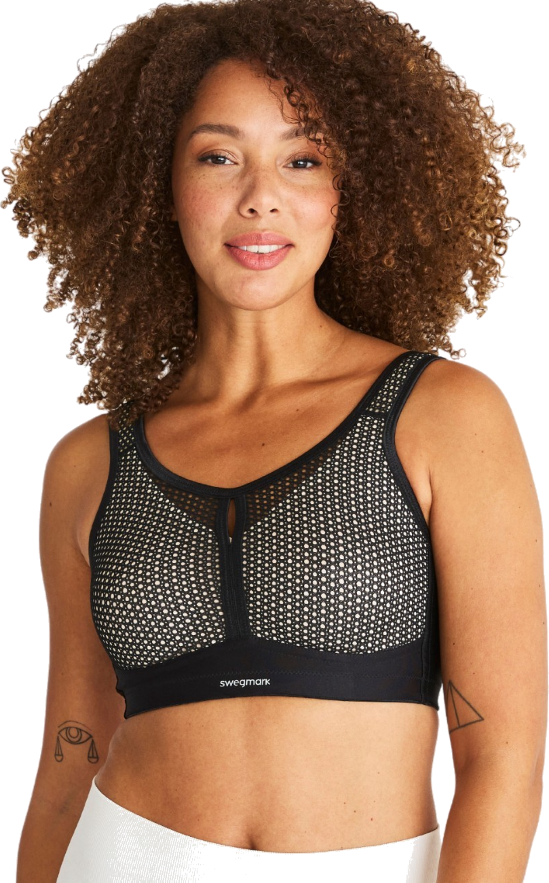 SWEGMARK, Net Impact Force Sport Bra Moulded Cups
