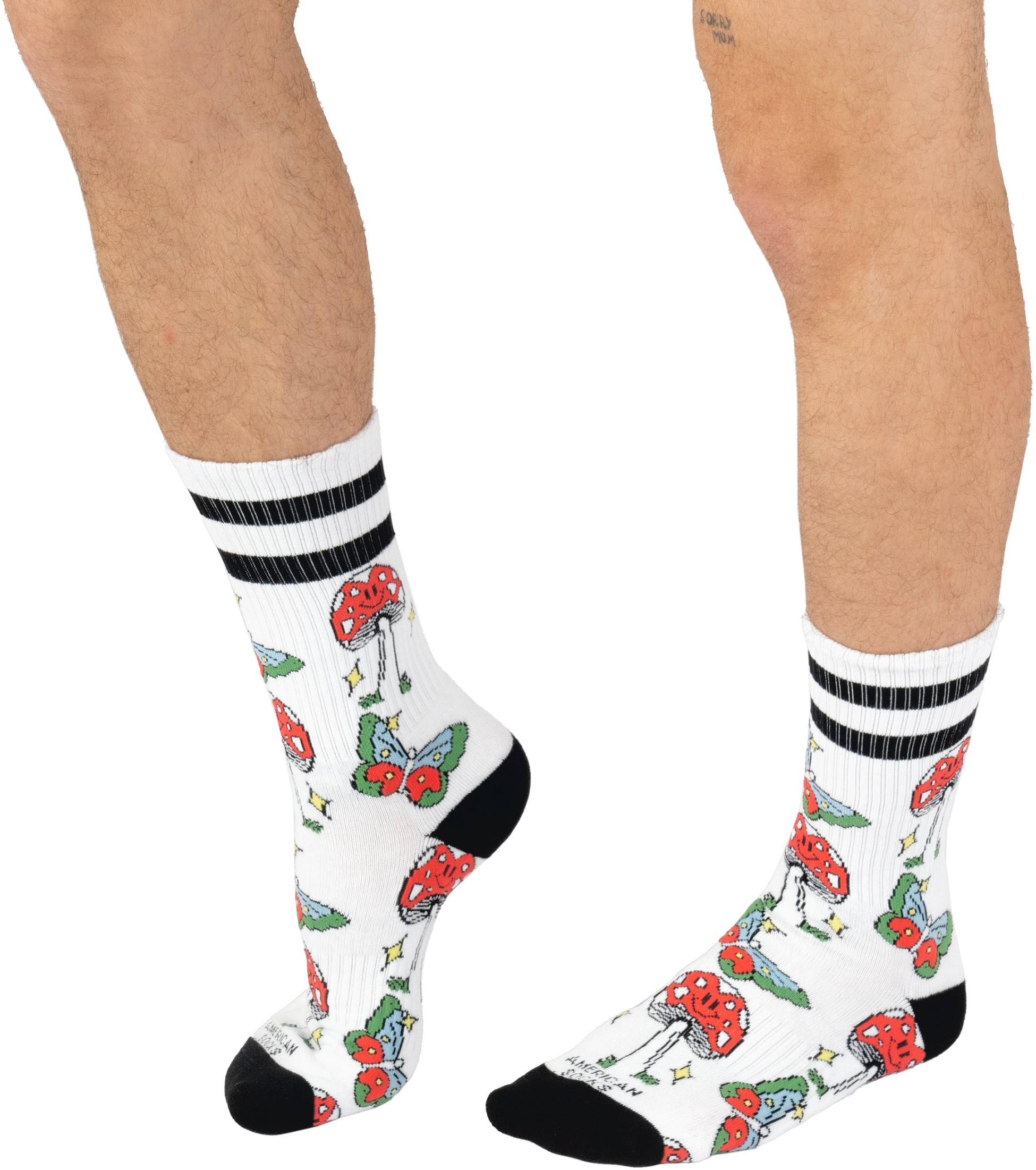 AMERICAN SOCKS, Never Stop Growing - Mid High