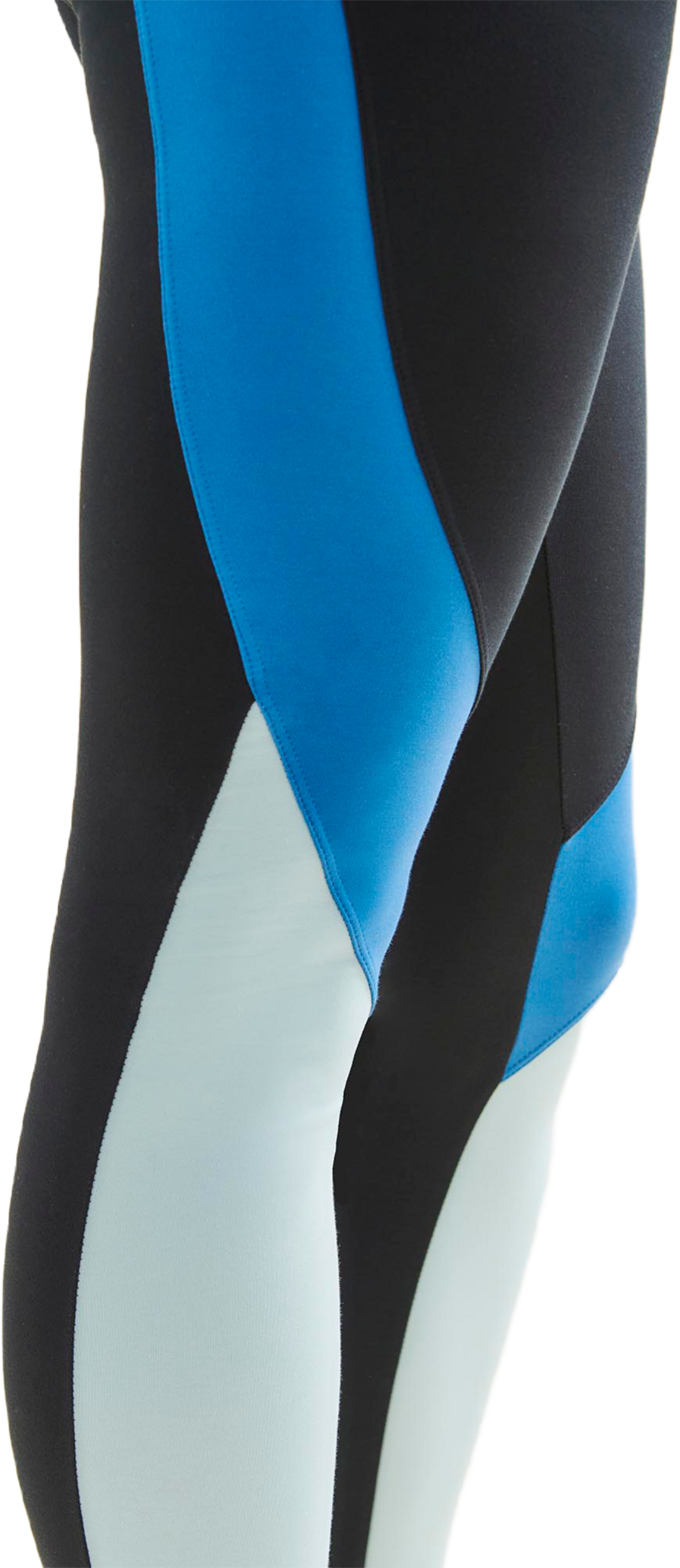 WELLICIOUS, New Leggings - Caviar Black/shoreline Blue/sea Green