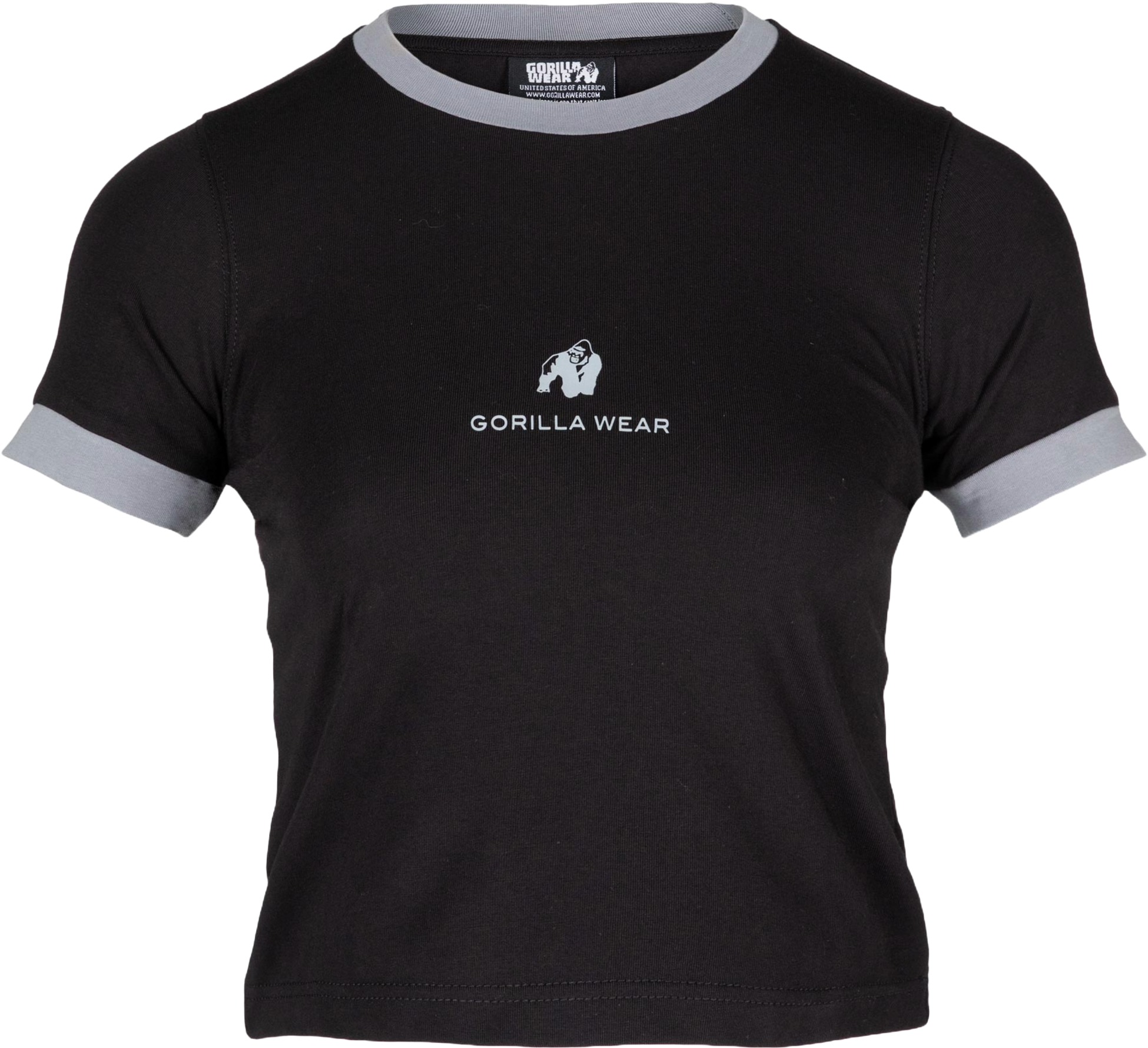 GORILLA WEAR, New Orleans Cropped T-shirt
