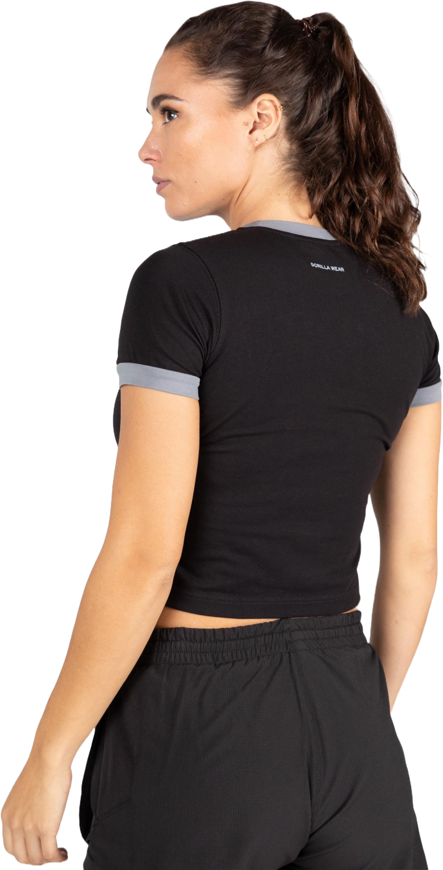 GORILLA WEAR, New Orleans Cropped T-shirt