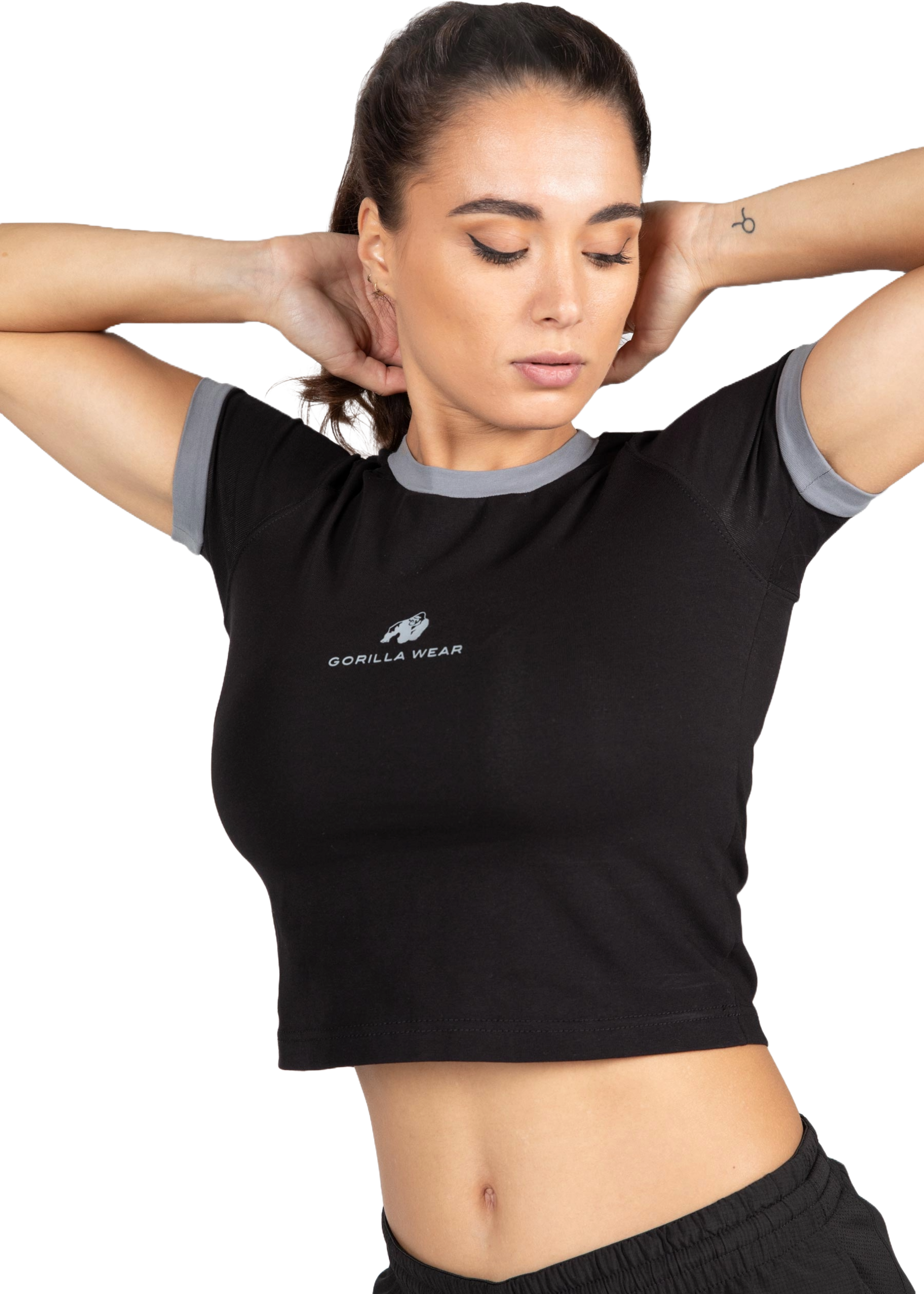 GORILLA WEAR, New Orleans Cropped T-shirt
