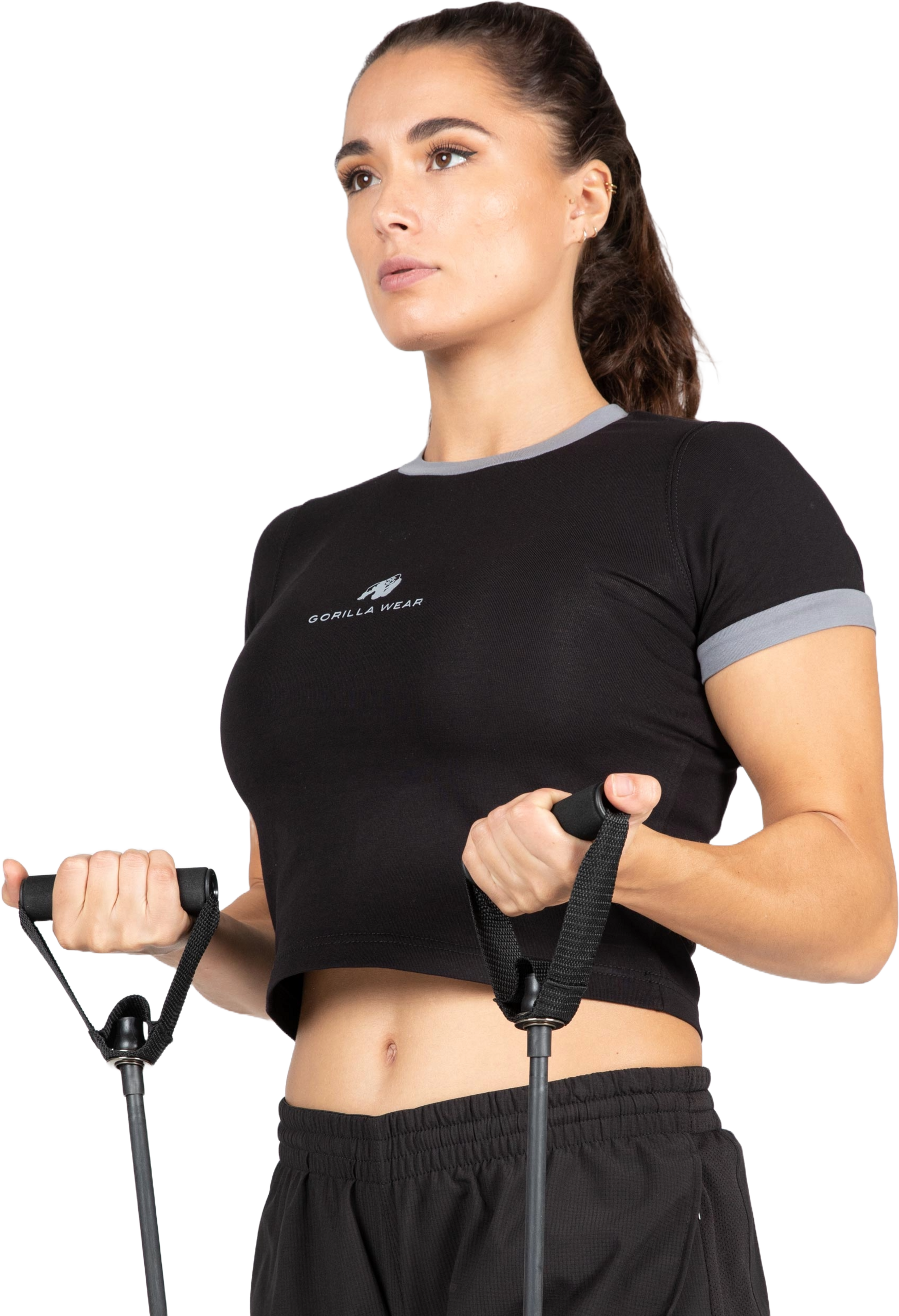 GORILLA WEAR, New Orleans Cropped T-shirt