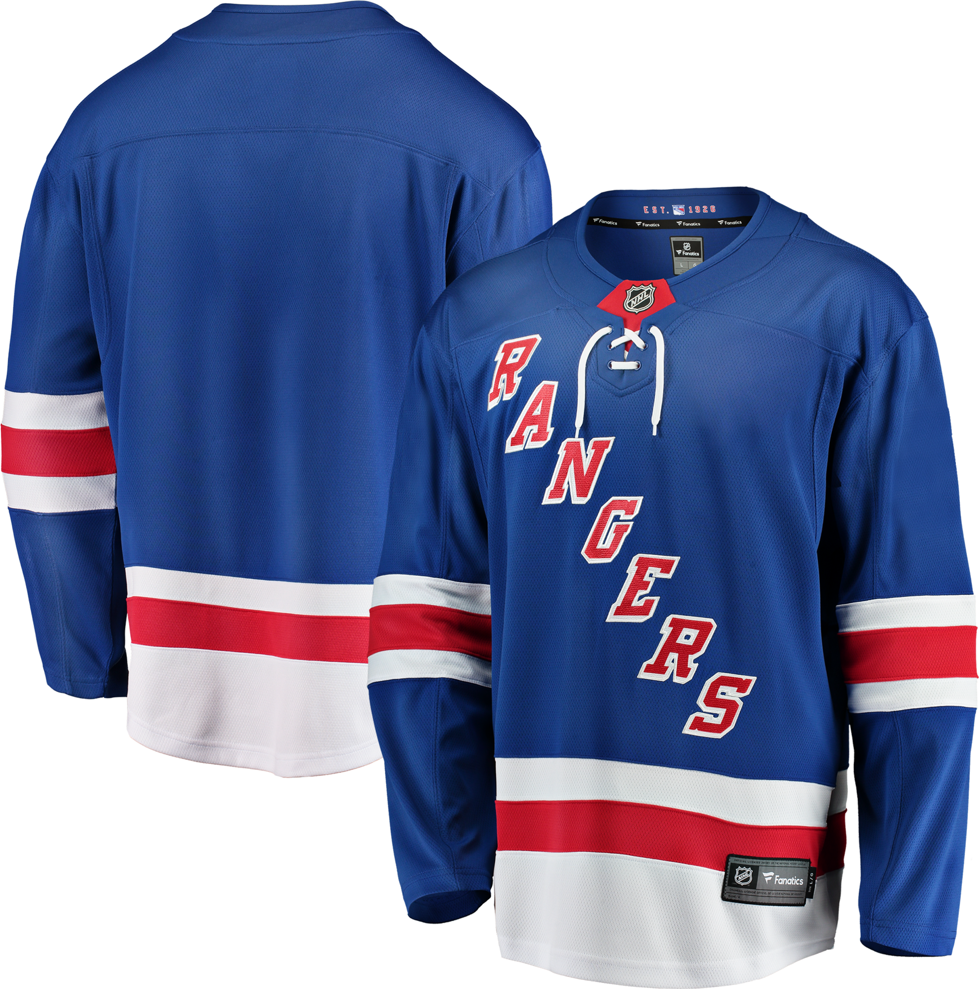FANATICS, New York Rangers Hemmatr&ouml;ja Breakaway