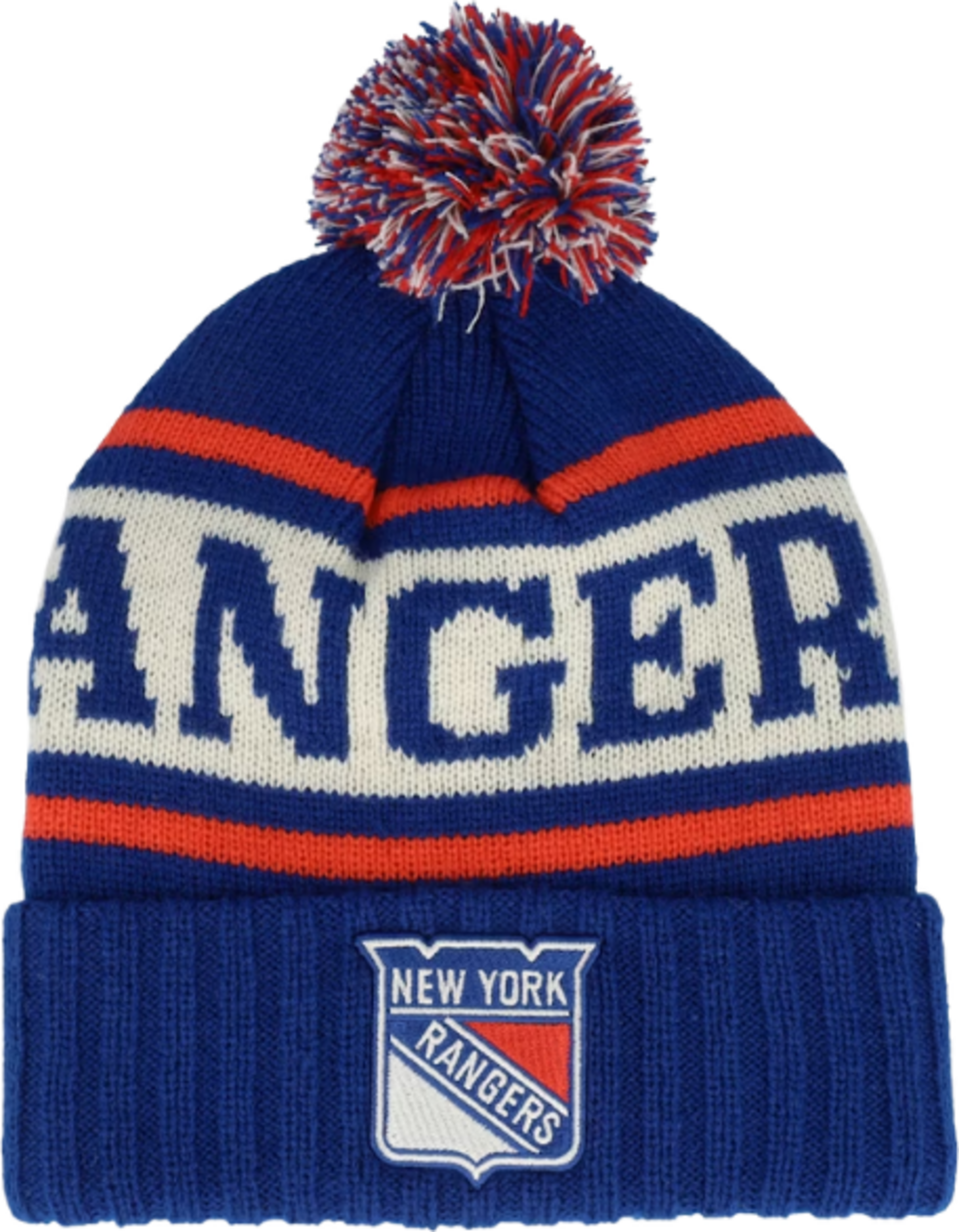 AMERICAN NEEDLE, New York Rangers Pillow Line Knit