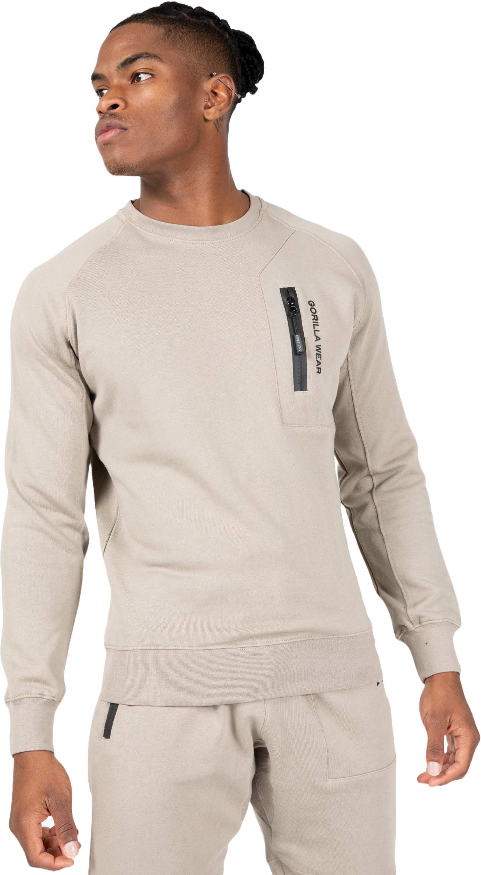 GORILLA WEAR, Newark Sweater