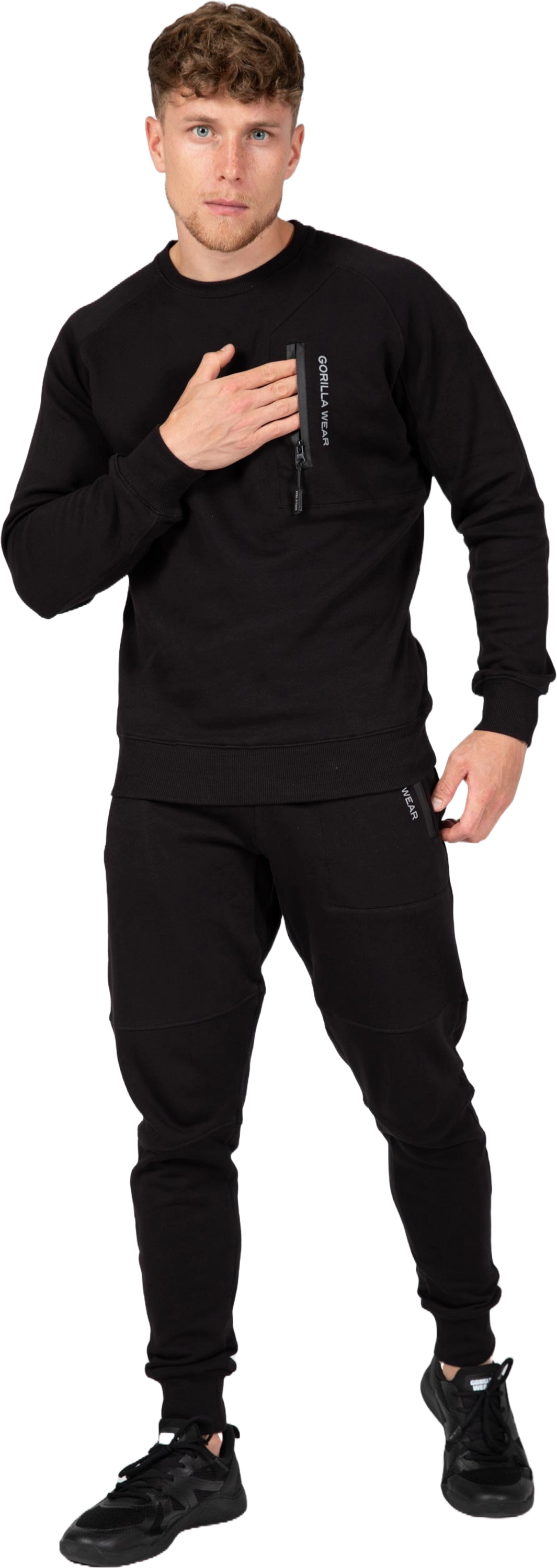 GORILLA WEAR, Newark Sweater