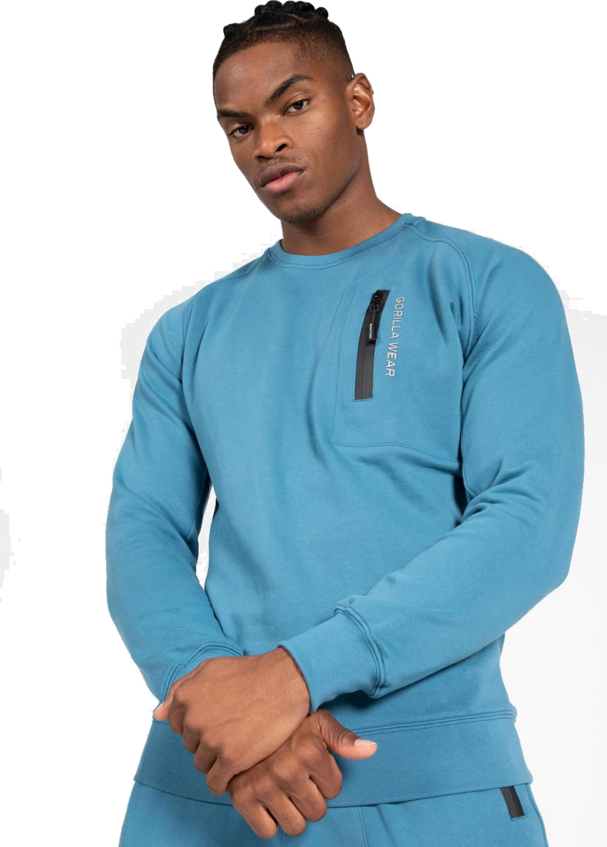 GORILLA WEAR, Newark Sweater