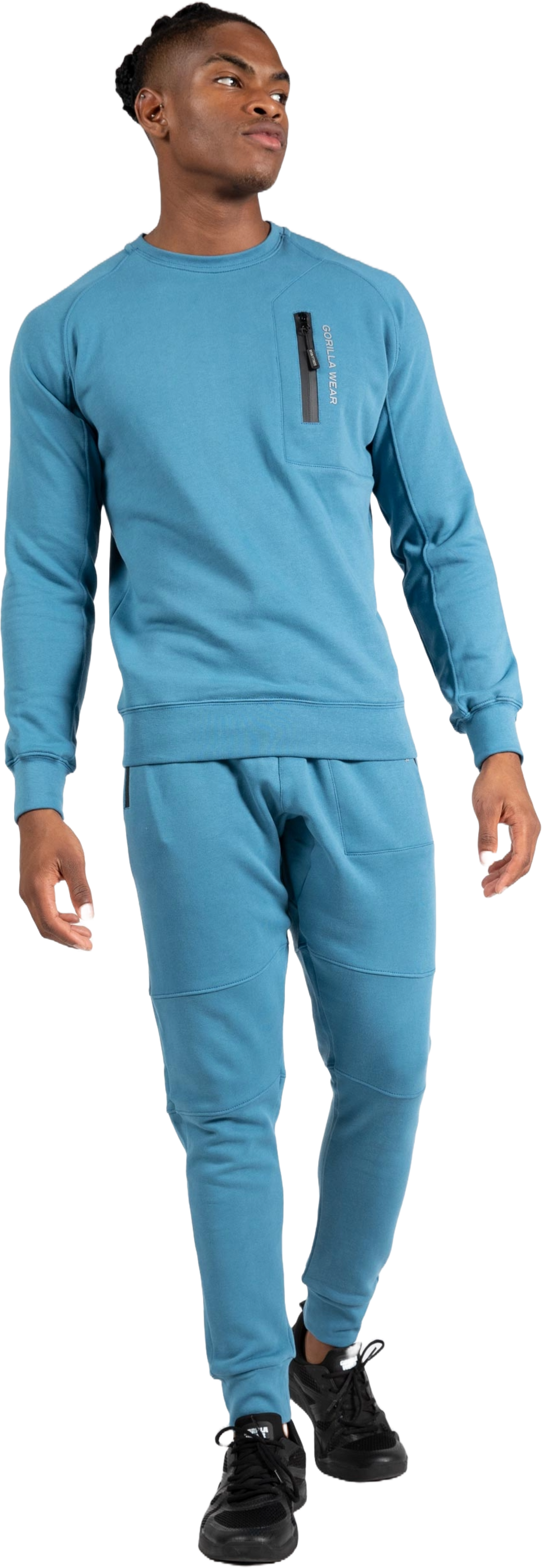 GORILLA WEAR, Newark Sweater