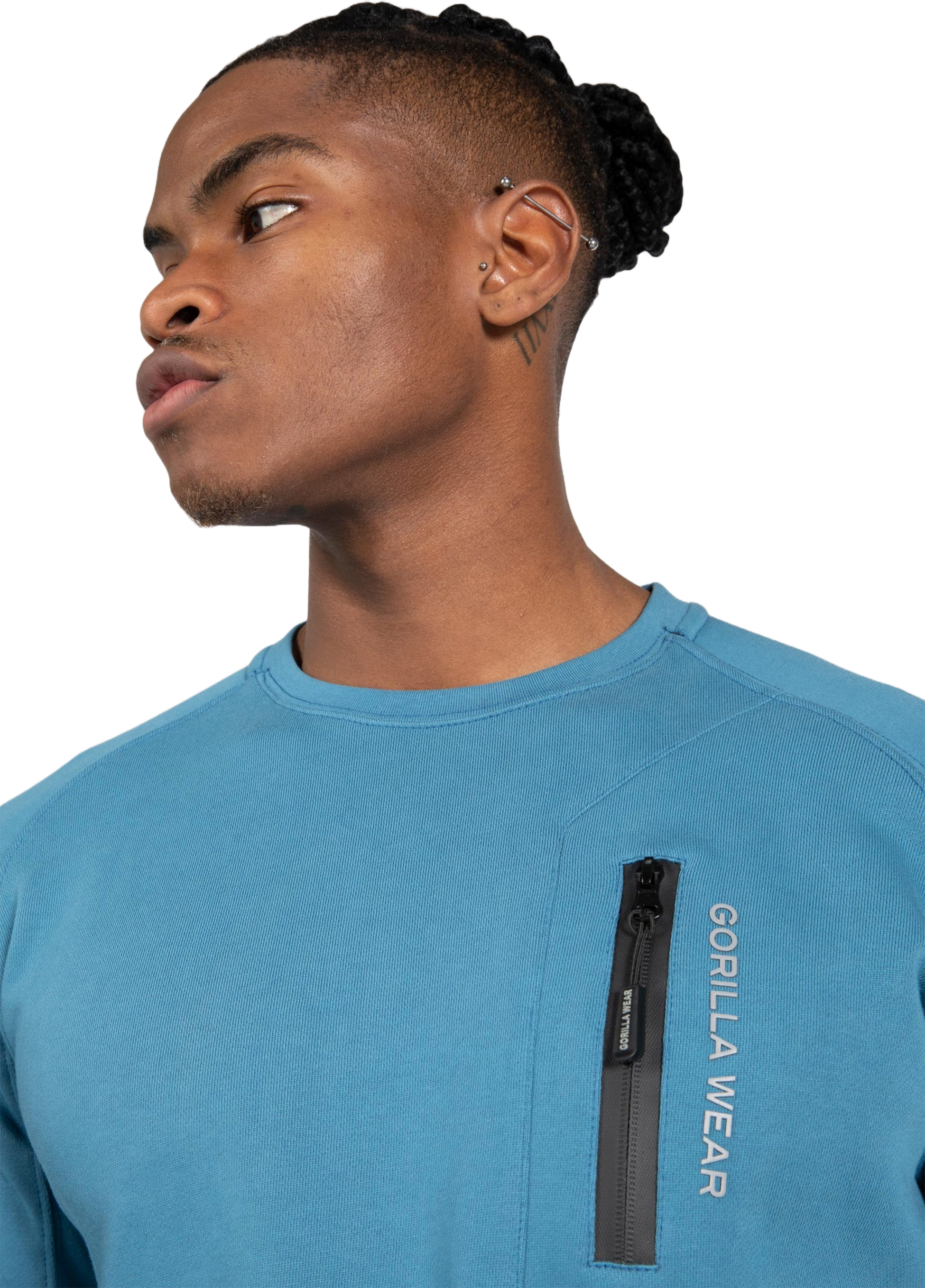 GORILLA WEAR, Newark Sweater