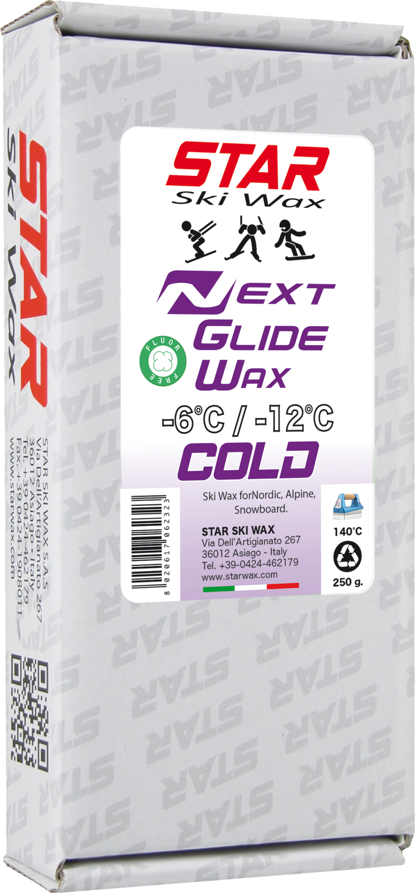 STAR, Next Glide Wax Cold 250 G