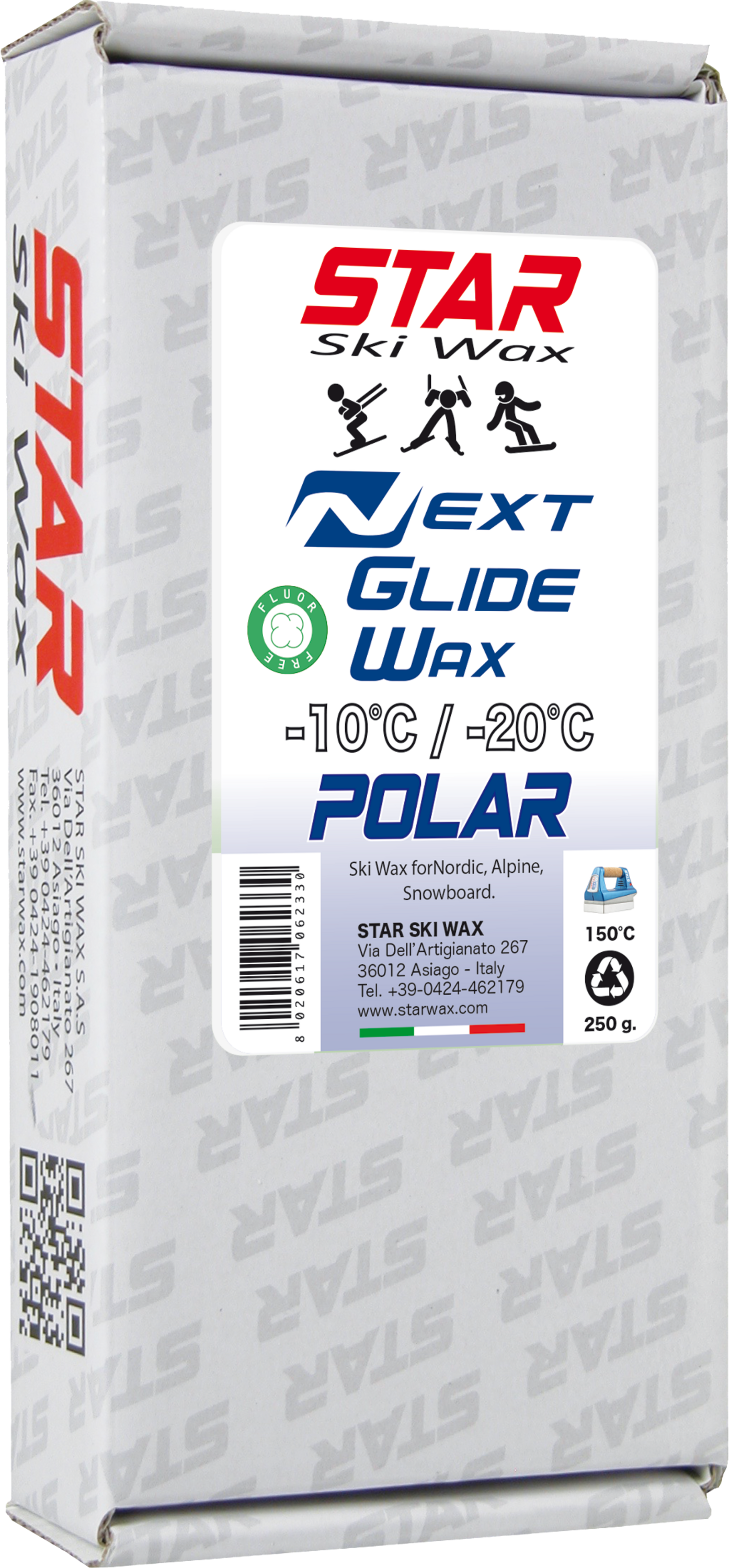 STAR, Next Glide Wax Polar 250 G
