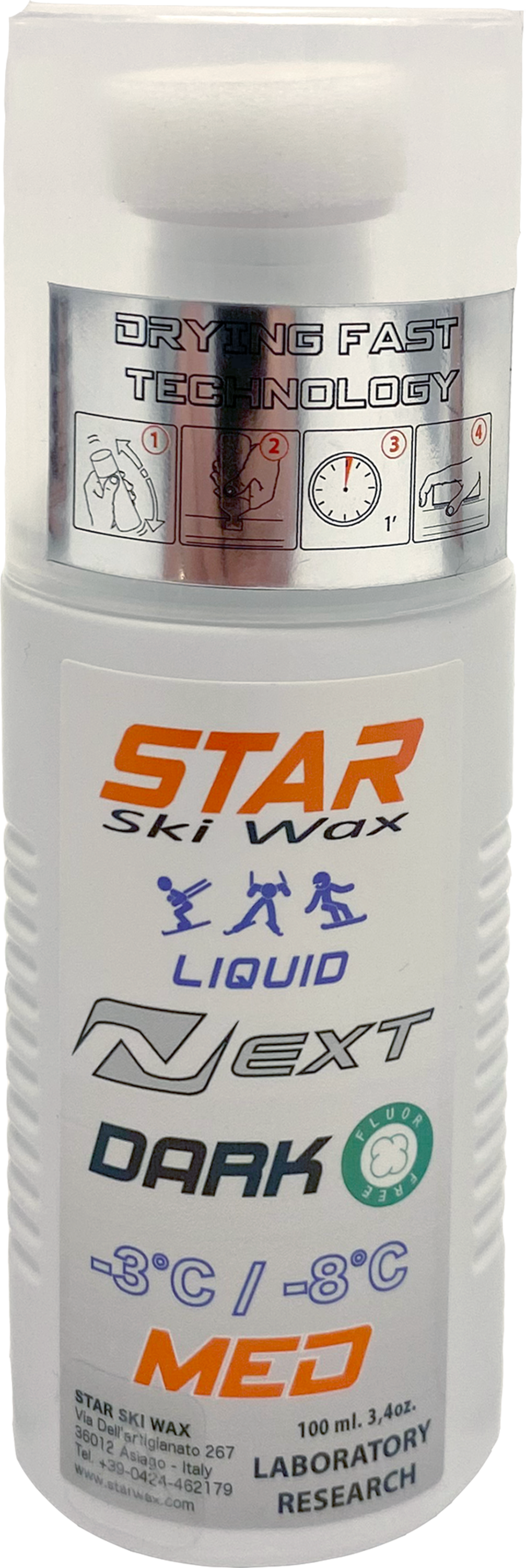 STAR, Next Race Dark Sponge 100 Ml