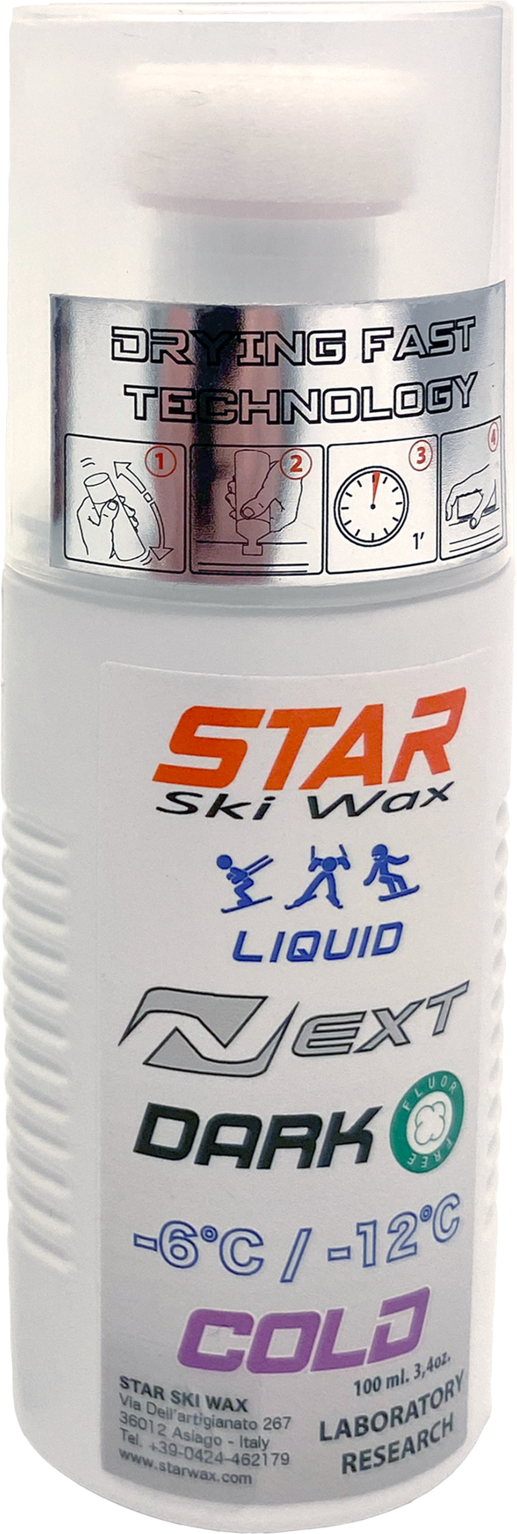 STAR, Next Race Dark Sponge 100 Ml