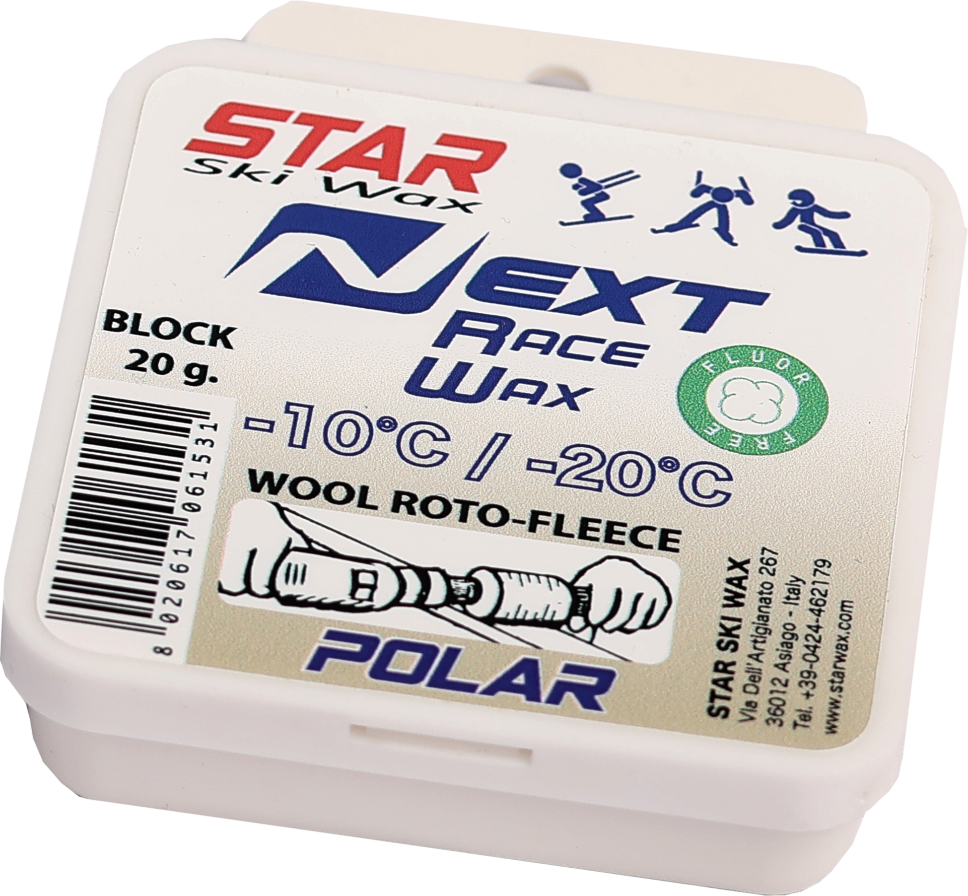 STAR, Next Racewax Block 20g