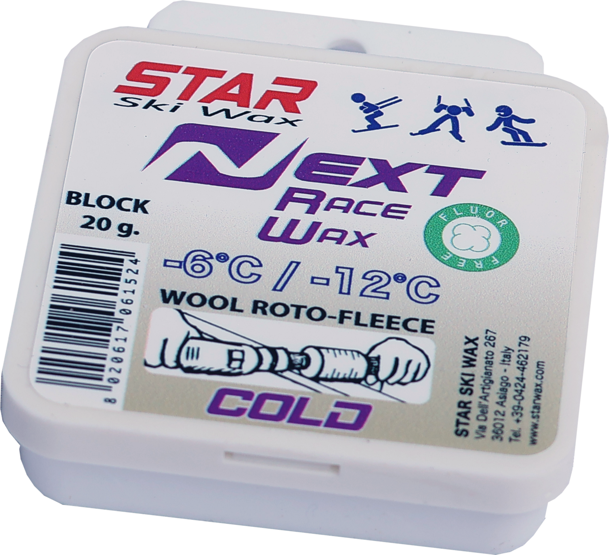 STAR, Next Racewax Block 20g