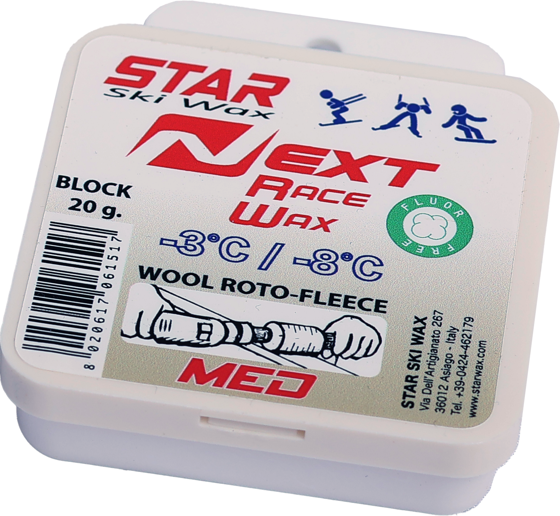 STAR, Next Racewax Block 20g