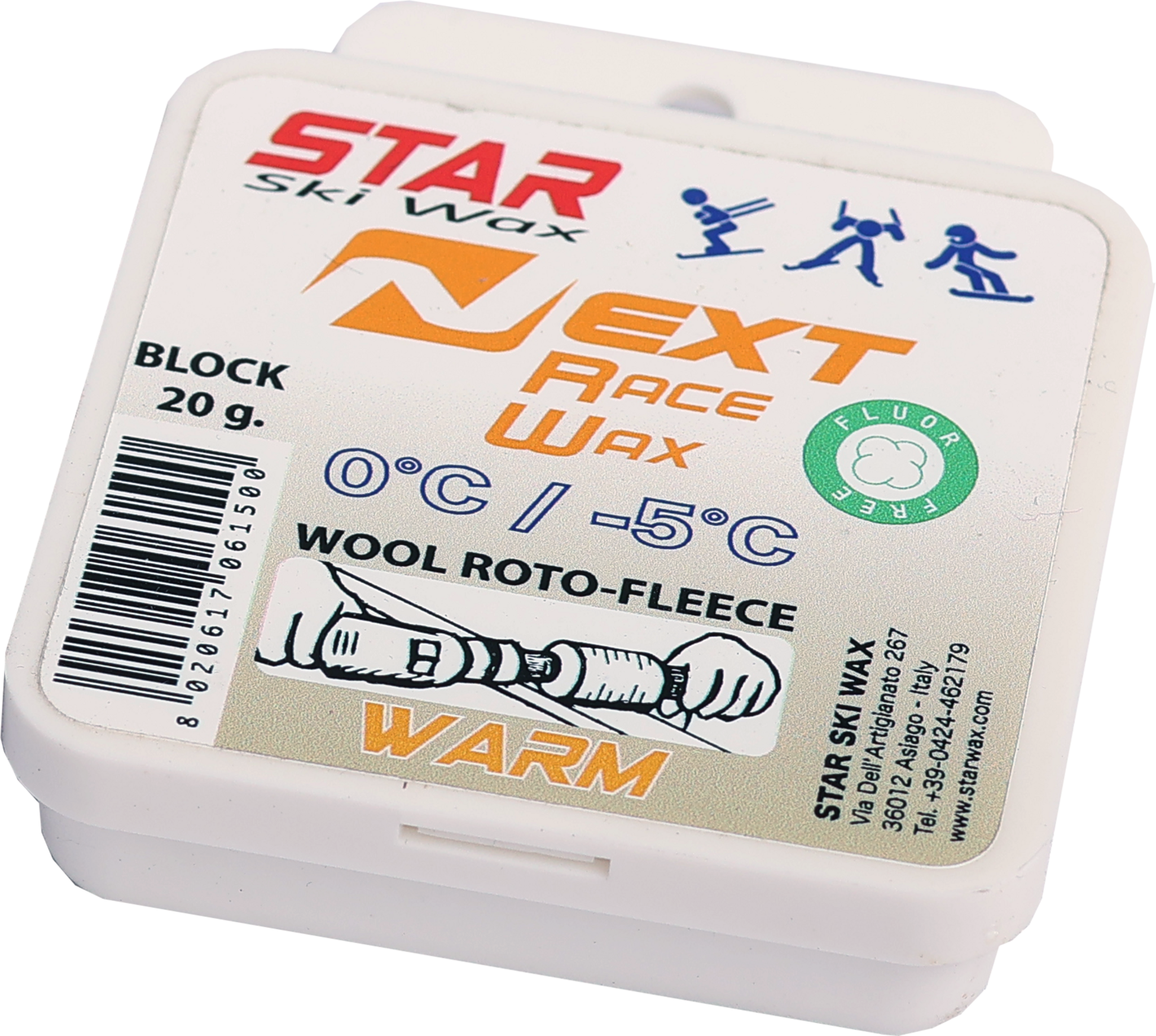 STAR, Next Racewax Block 20g