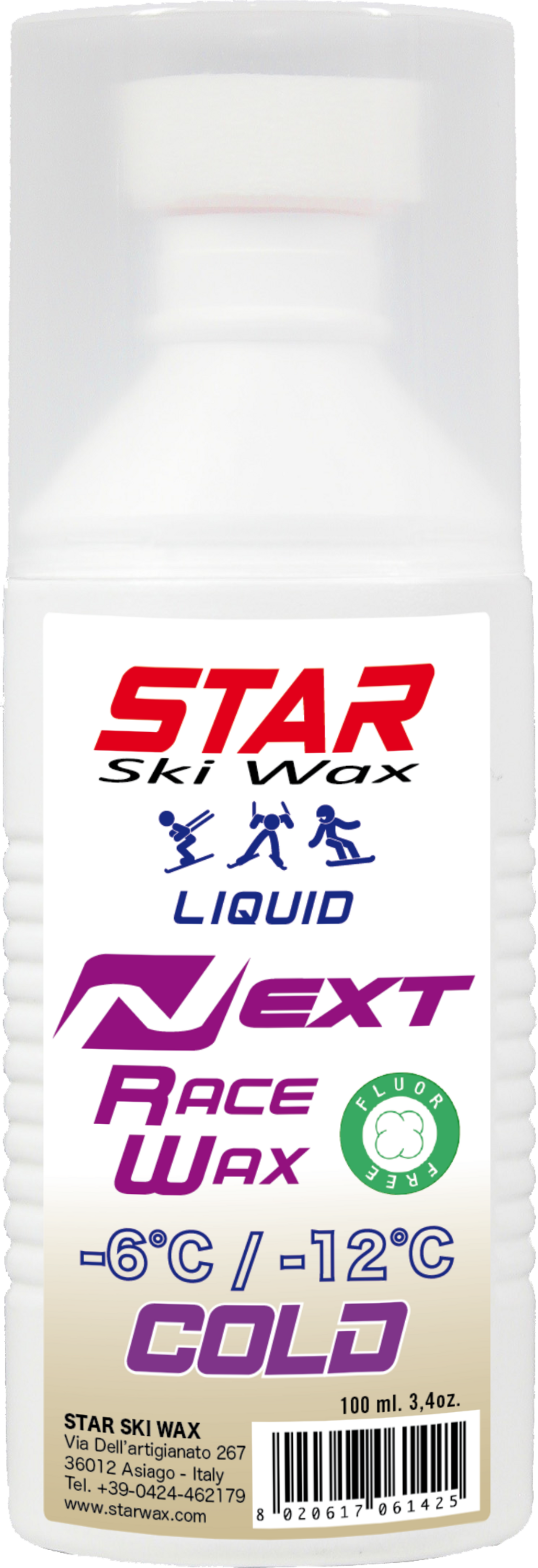 STAR, Next Racewax Liquid 100ml