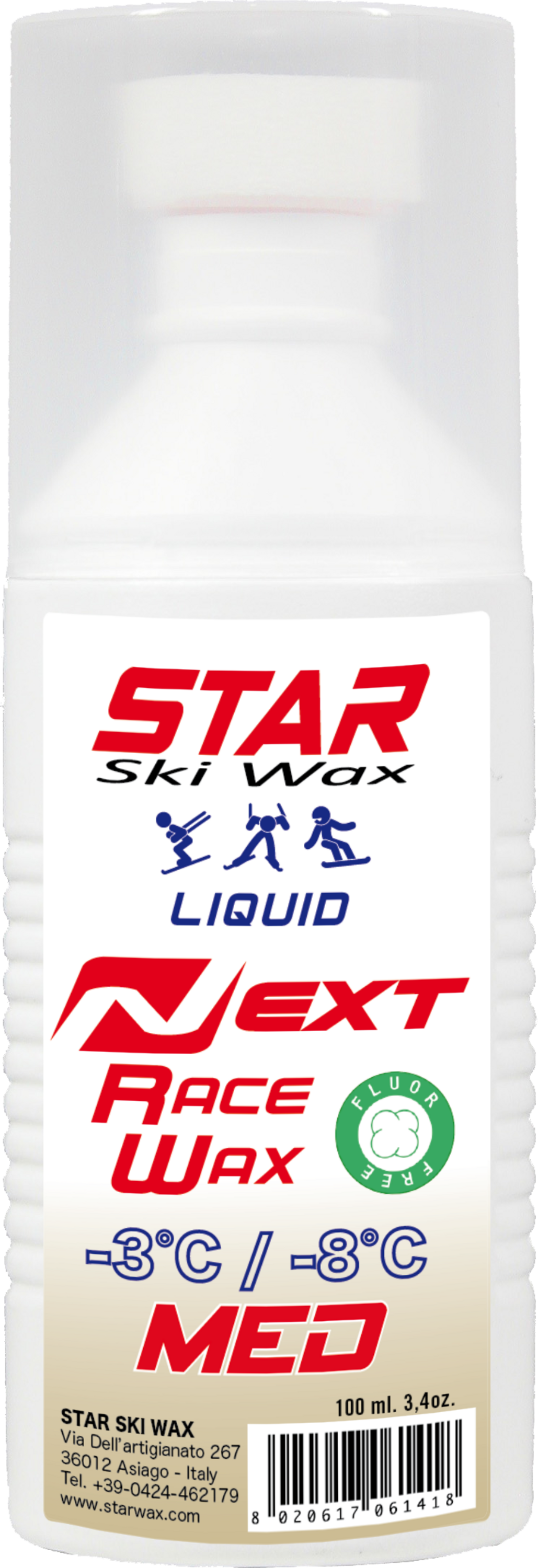 STAR, Next Racewax Liquid 100ml