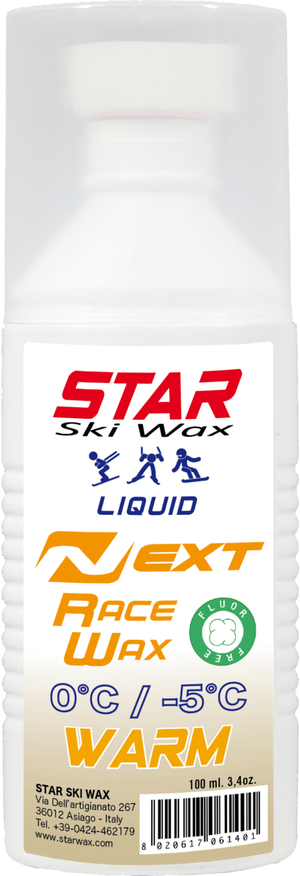 STAR, Next Racewax Liquid 100ml