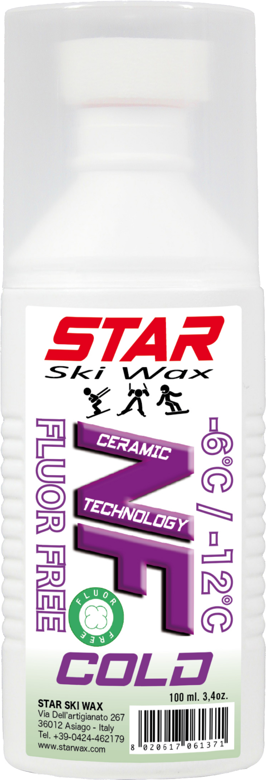 STAR, Nf Cold - No Fluor Sponge