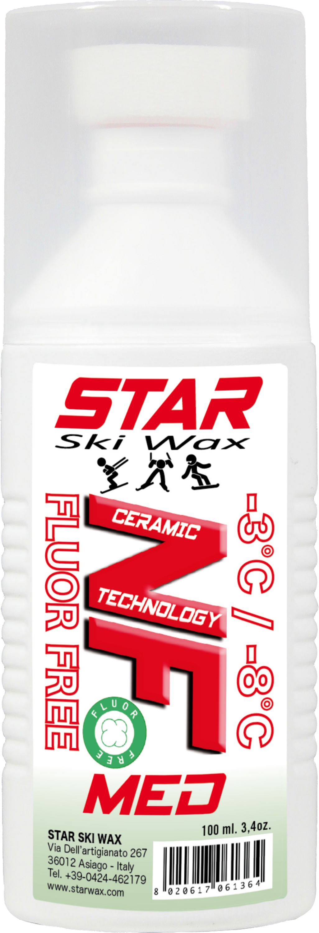 STAR, Nf Med - No Fluor Sponge