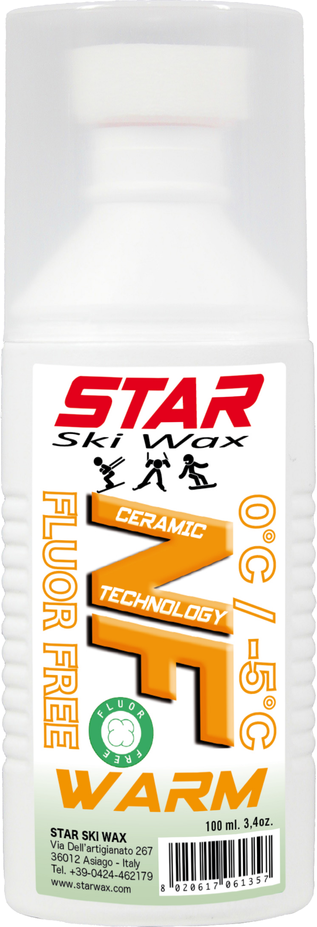 STAR, Nf Warm - No Fluor Sponge