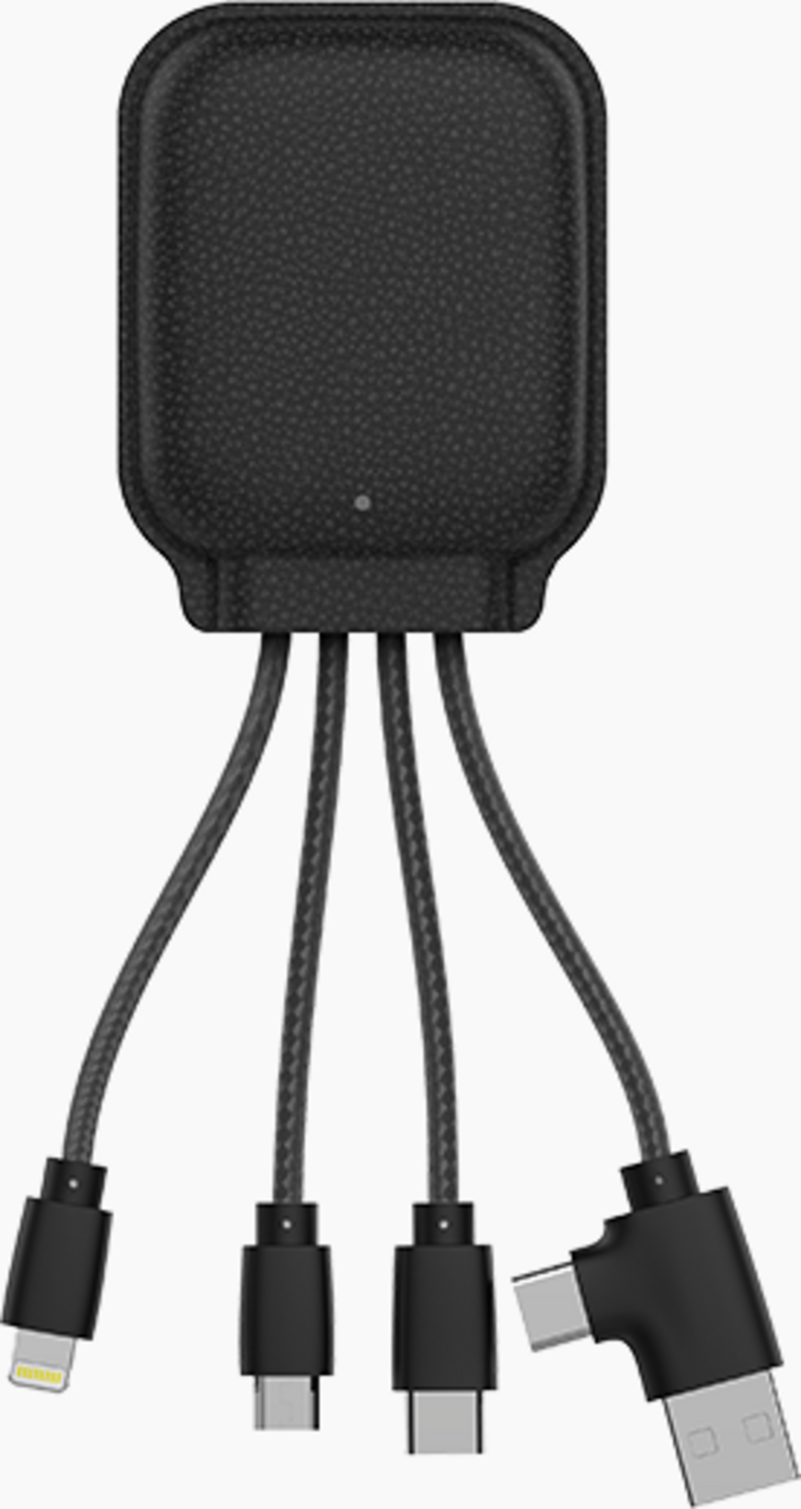 XOOPAR, Nfc-laddningskabel - 3000 Mah Externt Batteri Multi Usb - In&eacute; Gamma