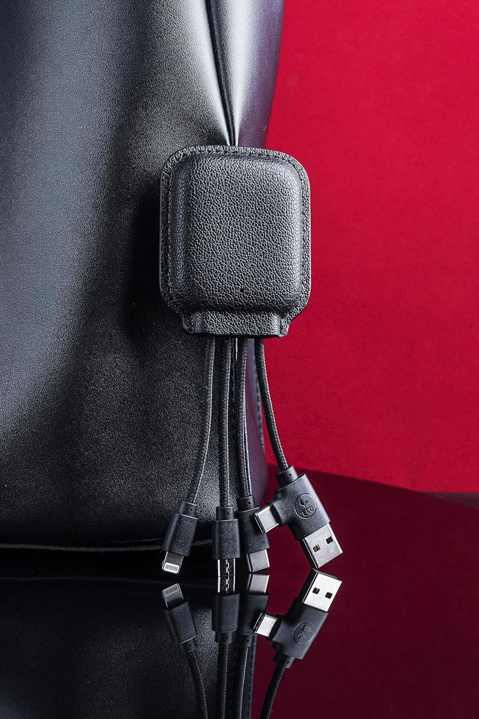 XOOPAR, Nfc-laddningskabel - 3000 Mah Externt Batteri Multi Usb - In&eacute; Gamma