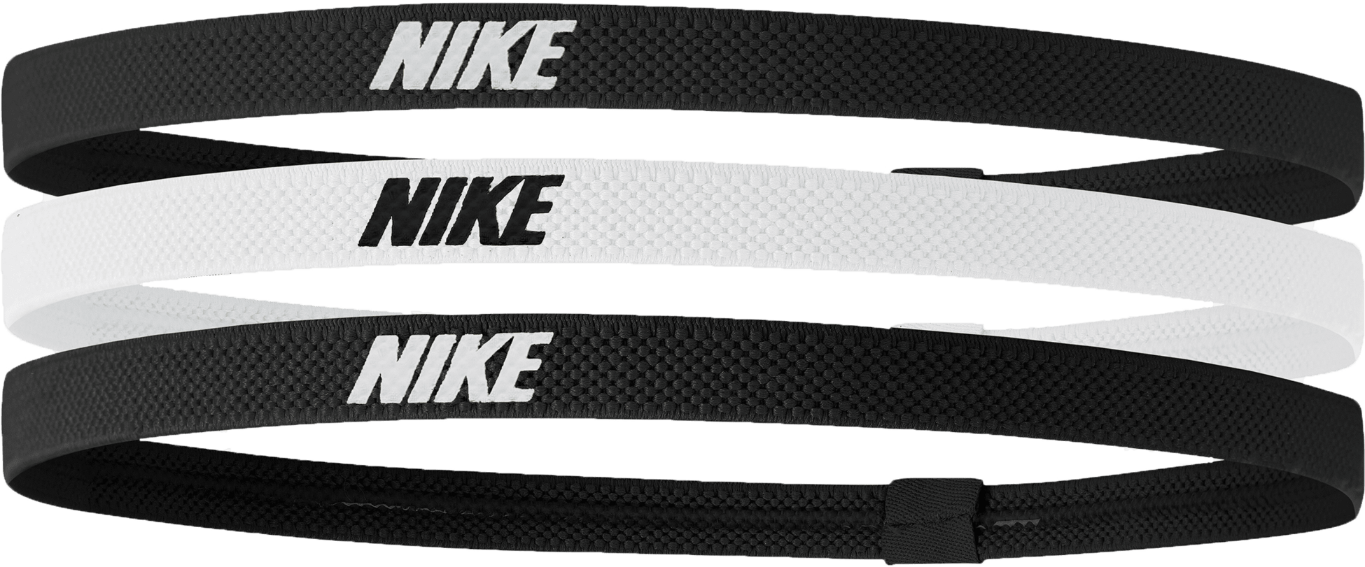 NIKE, Nike Elastic Headbands 2.0 3 Pk