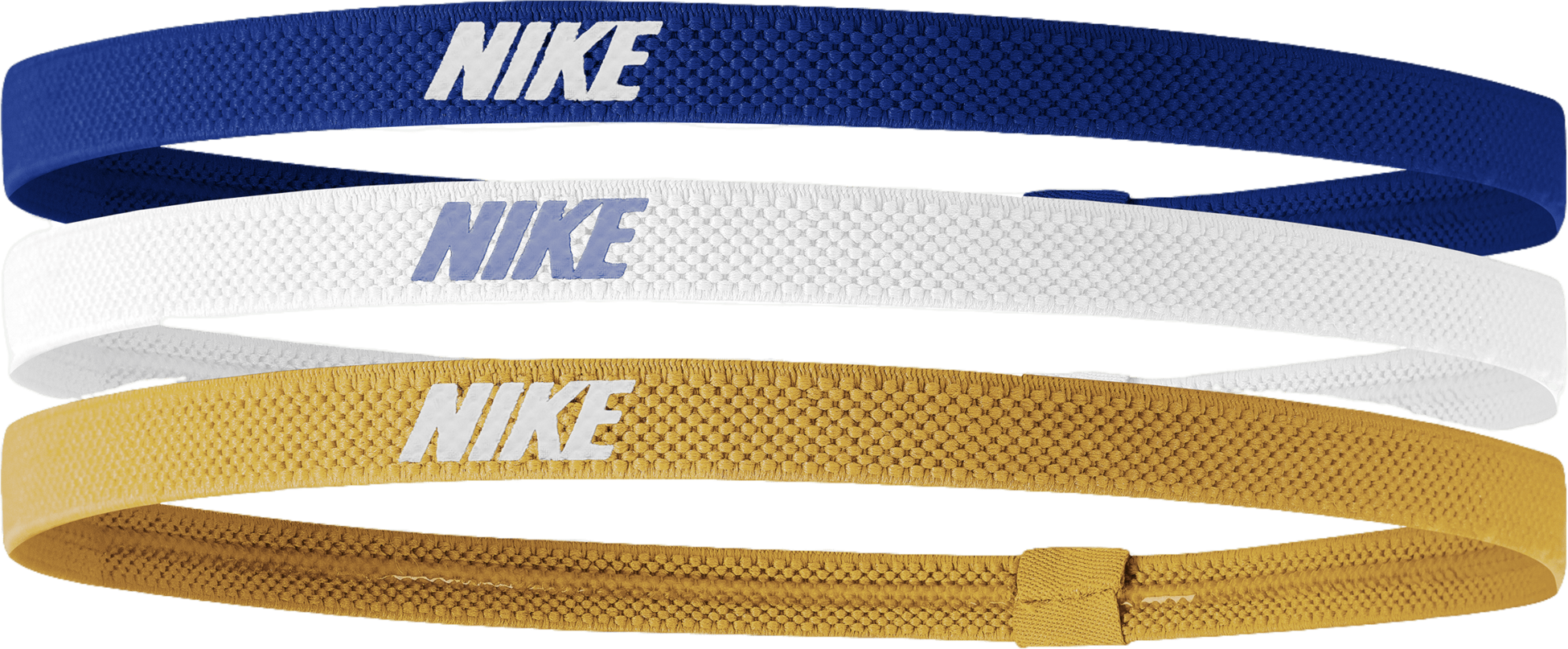 NIKE, Nike Elastic Headbands 2.0 3 Pk