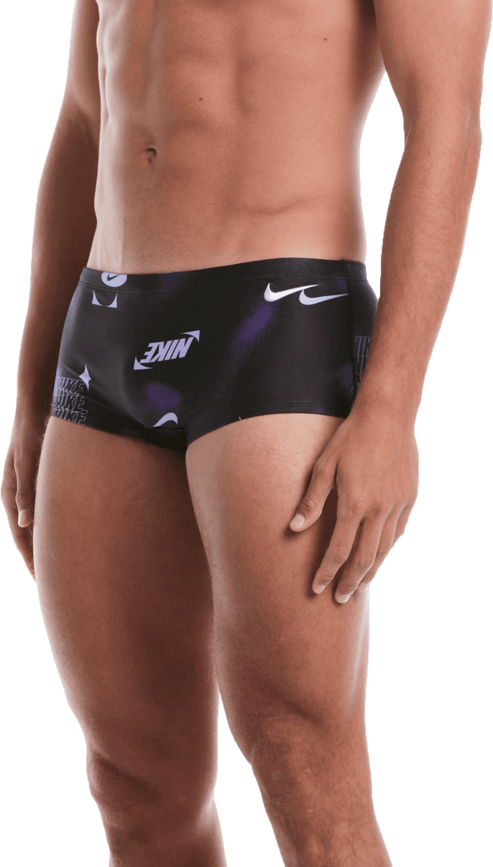 NIKE, Nike Hydrastrong Multi Print Square Leg Brief