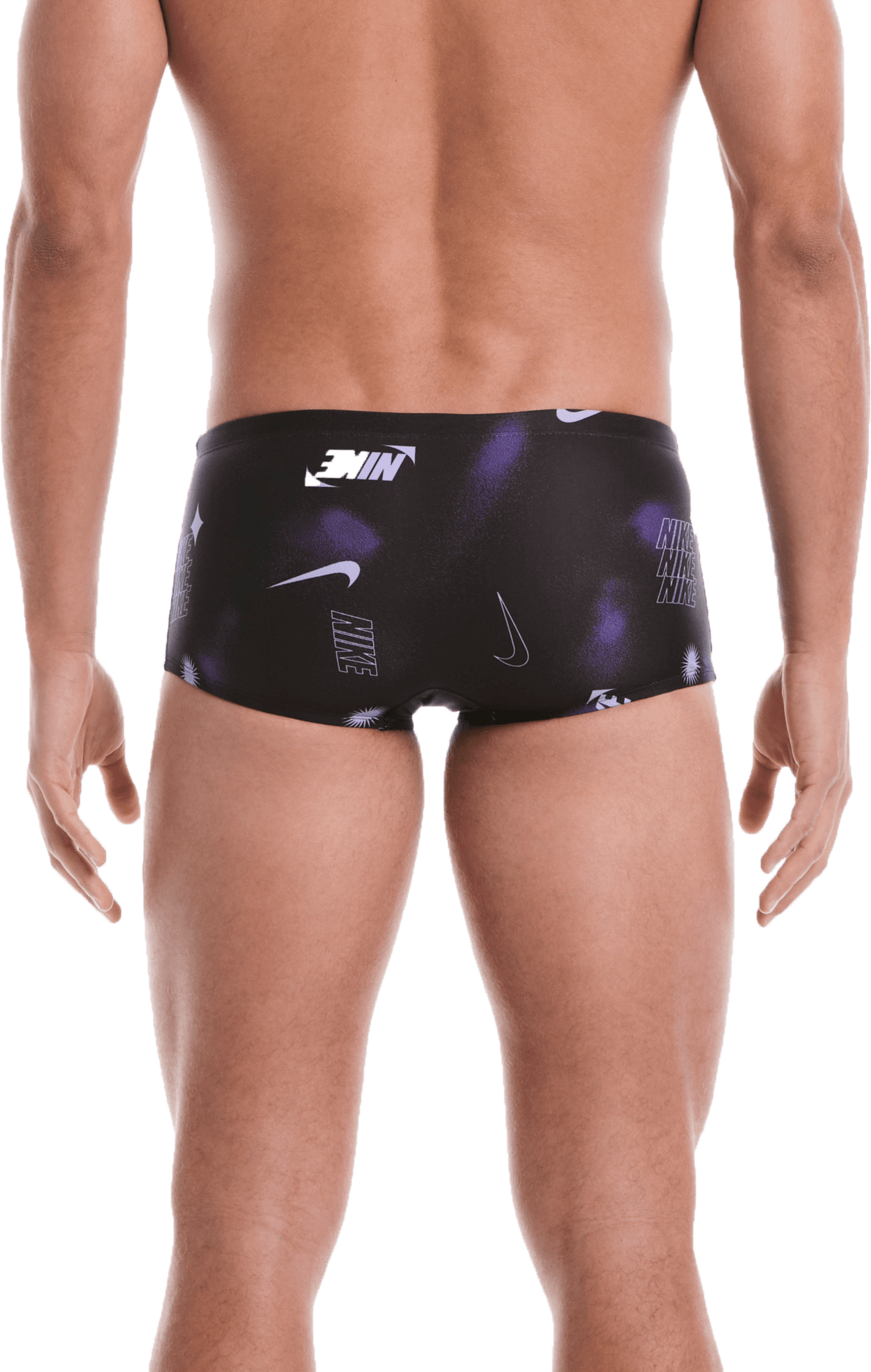 NIKE, Nike Hydrastrong Multi Print Square Leg Brief
