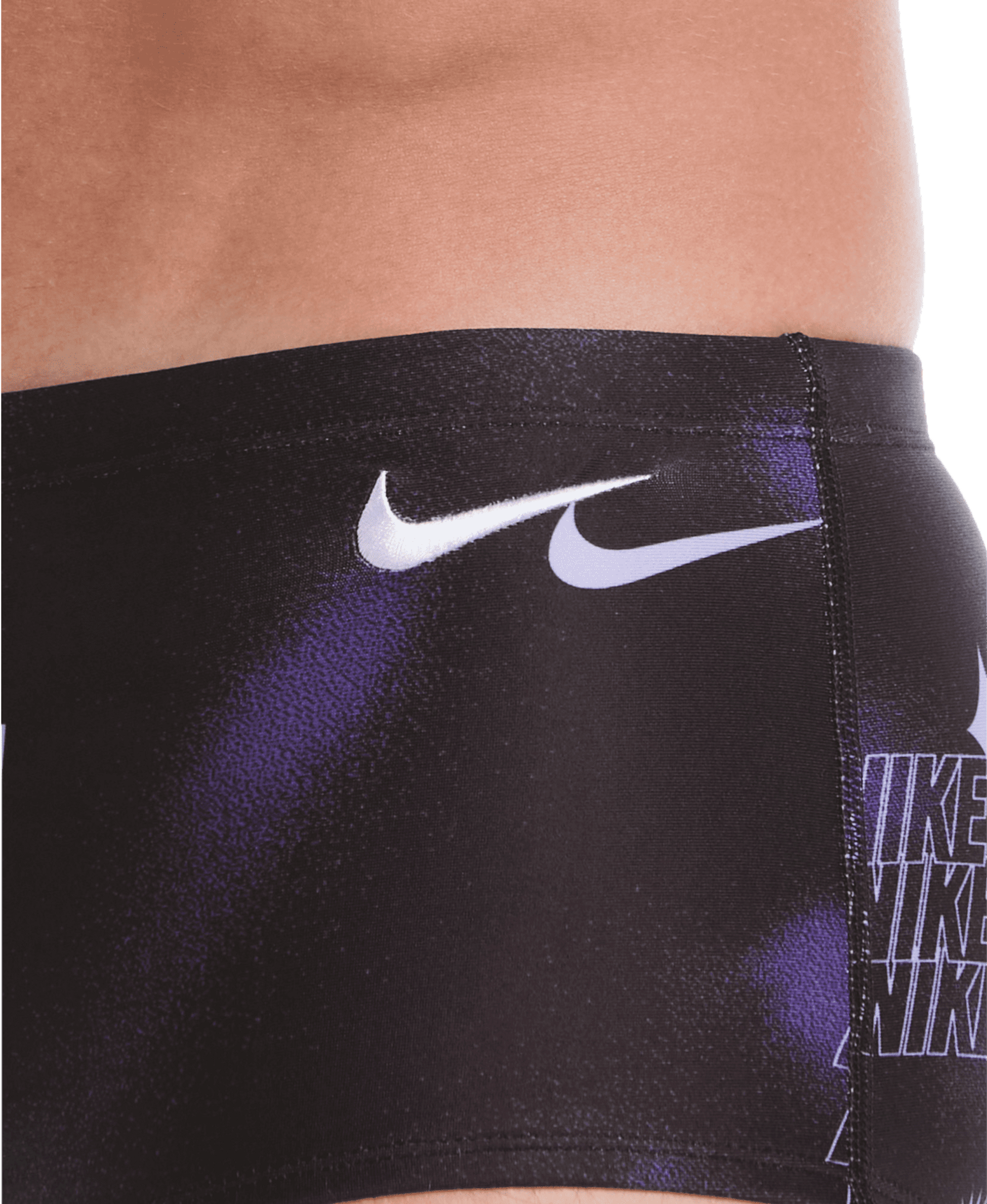 NIKE, Nike Hydrastrong Multi Print Square Leg Brief