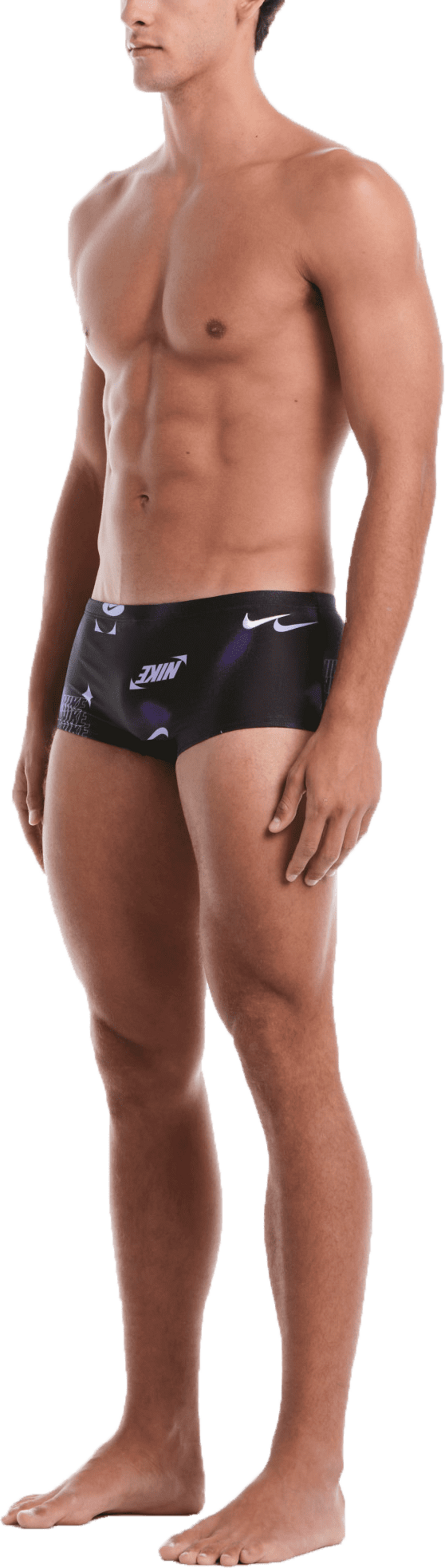 NIKE, Nike Hydrastrong Multi Print Square Leg Brief