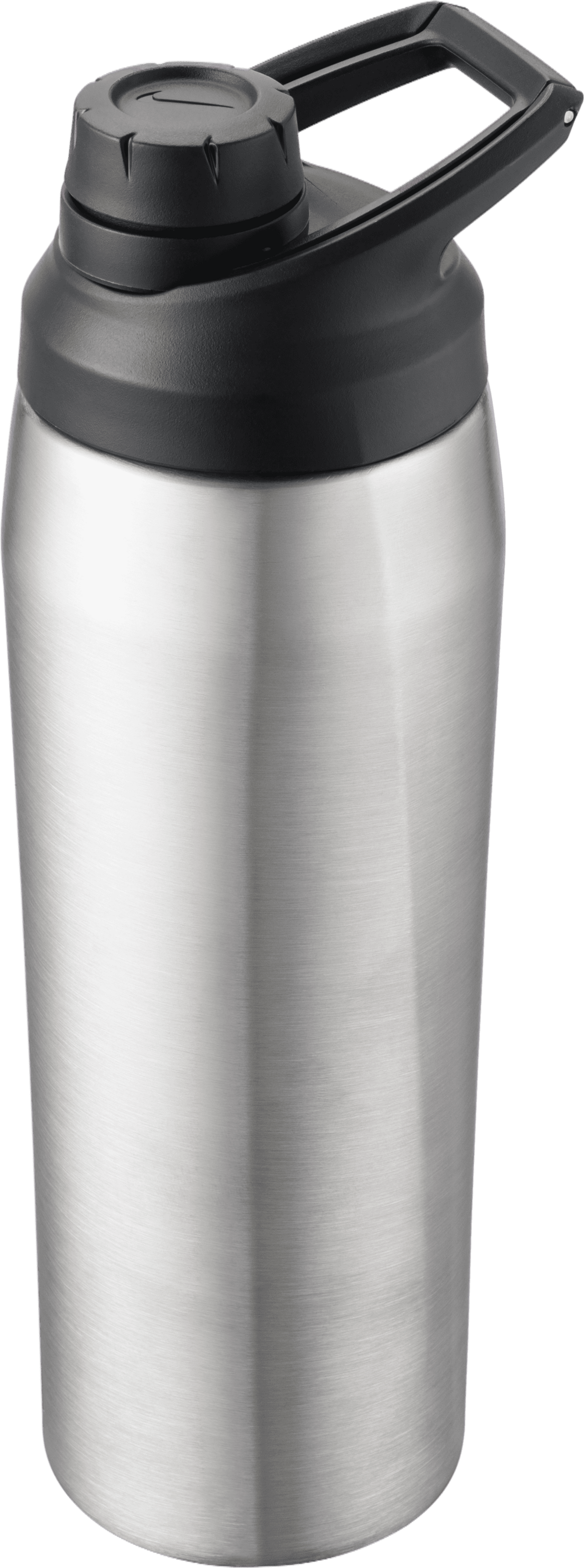 NIKE, Nike Ss Hp Charge Chug Bottle 24oz Brshd Stainl St
