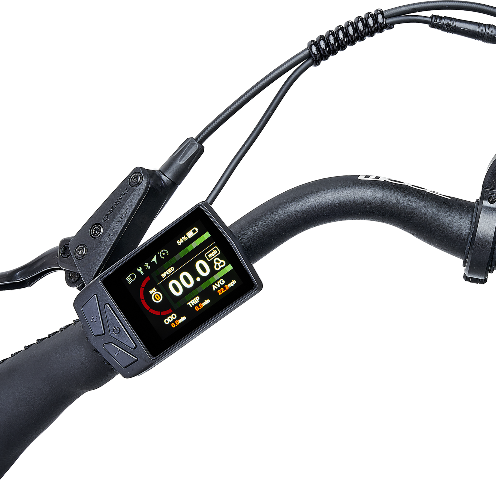 HYGGE BIKES, Nivo Commuter 2025 – Urban Elcykel Med 48v 14ah Samsung-batteri – Mossgrå