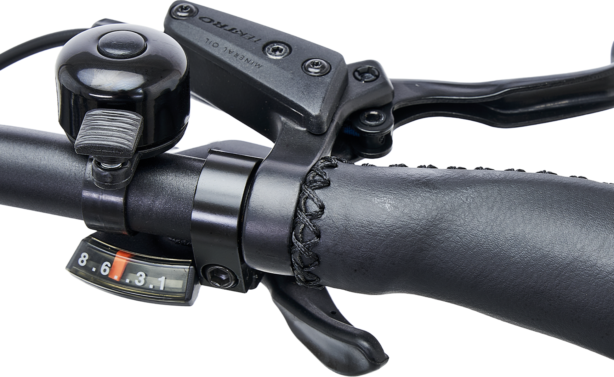 HYGGE BIKES, Nivo Commuter 2025 – Urban Elcykel Med 48v 14ah Samsung-batteri – Mossgrå