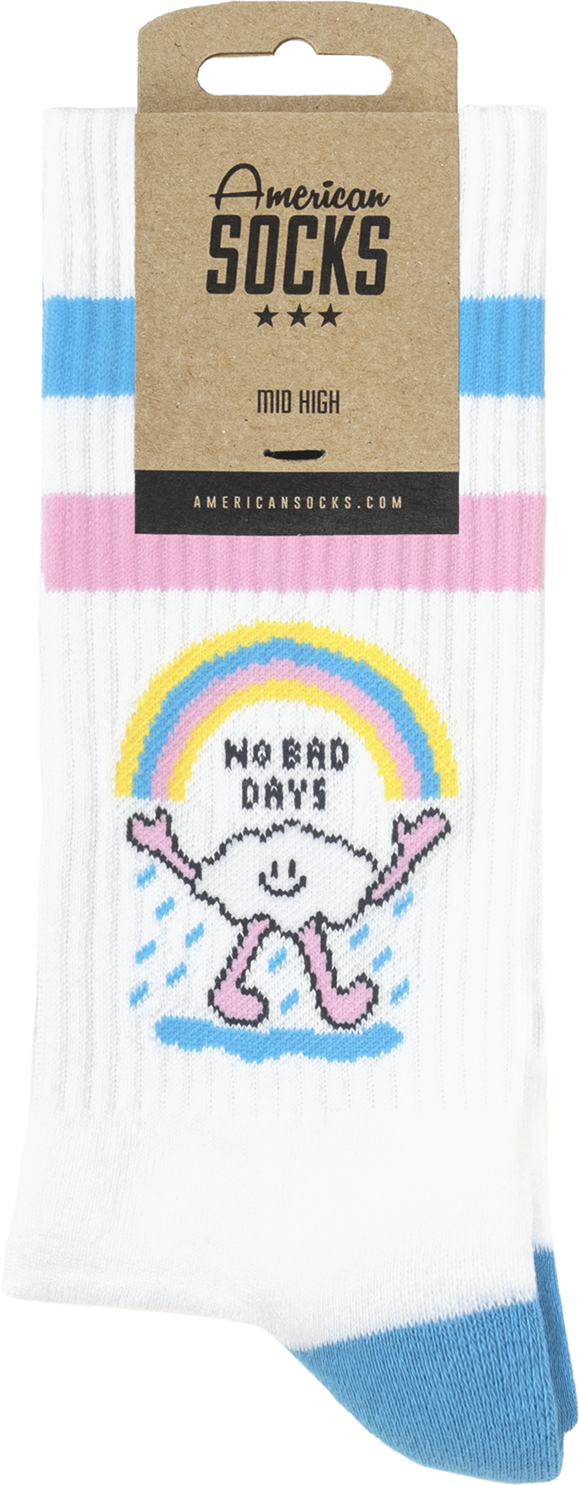 AMERICAN SOCKS, No Bad Days - Mid High