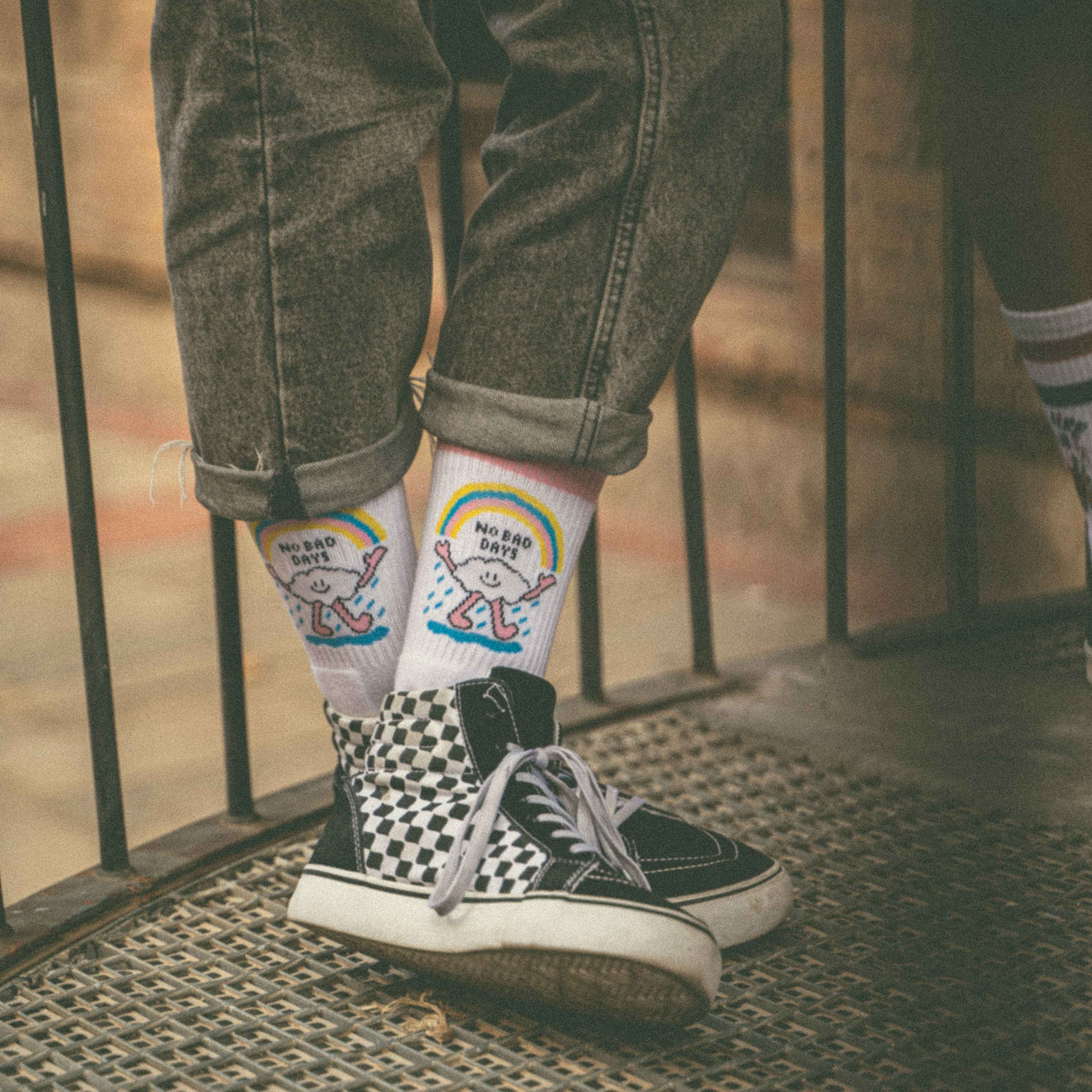 AMERICAN SOCKS, No Bad Days - Mid High