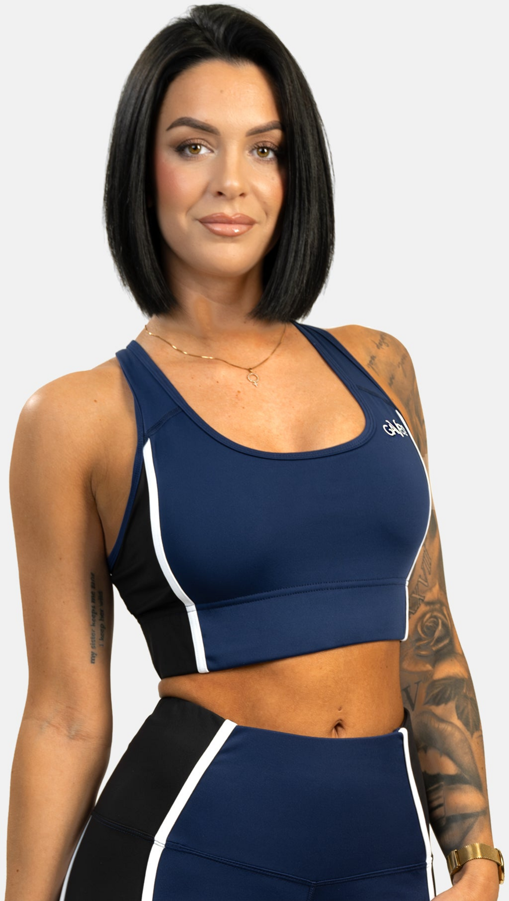 GAVELO, Noble Chic Black Sports Bra