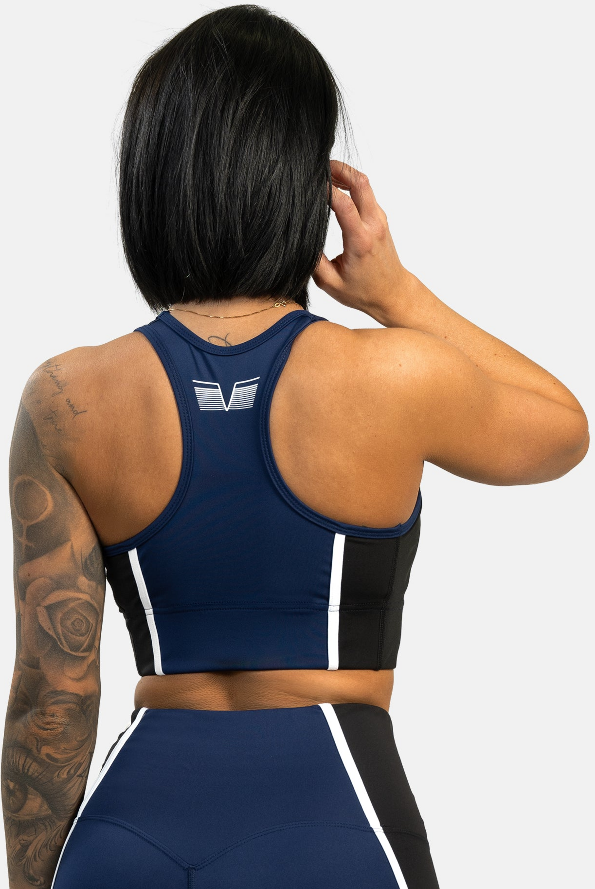 GAVELO, Noble Chic Black Sports Bra