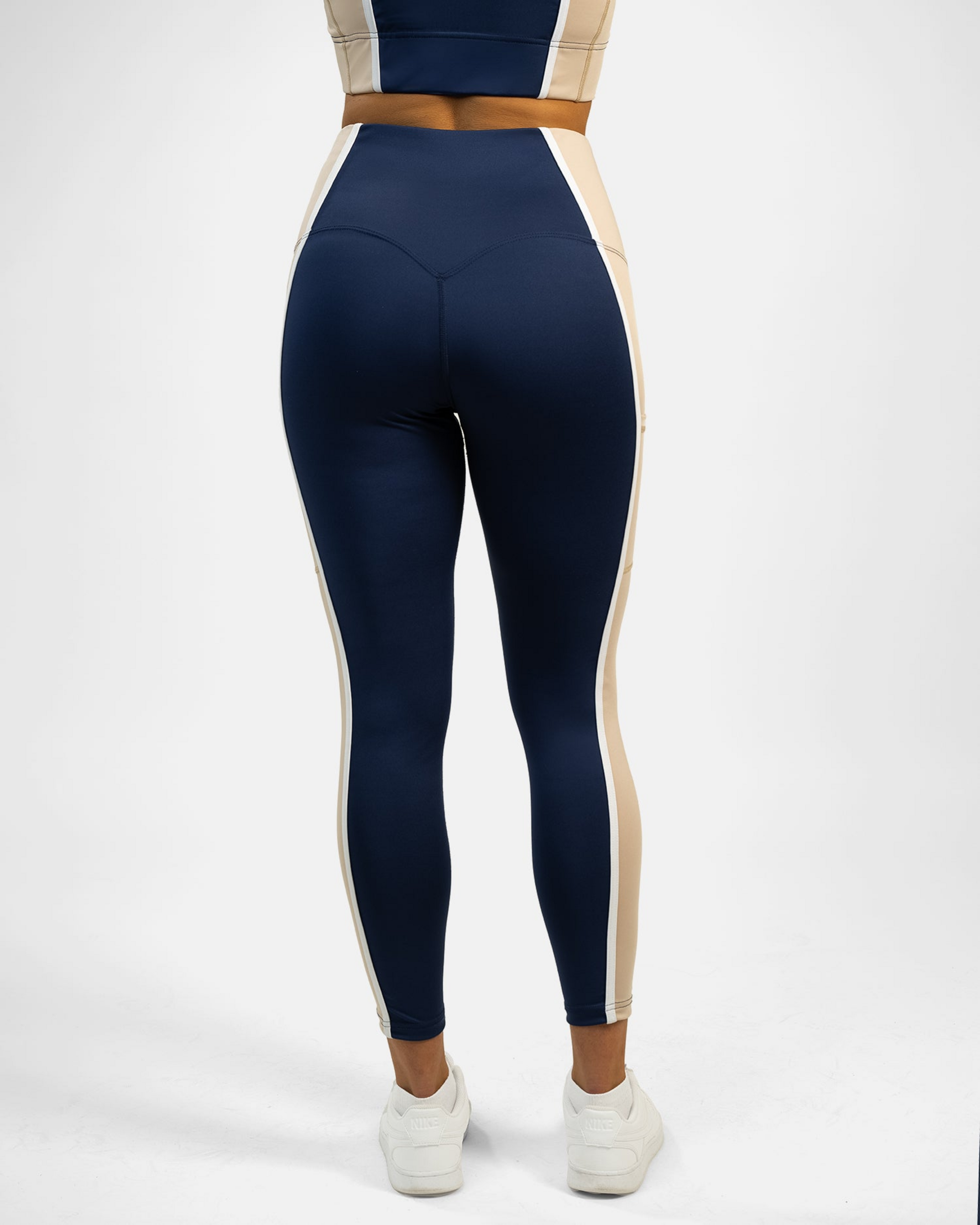GAVELO, Noble Chic Navy Sand Tights