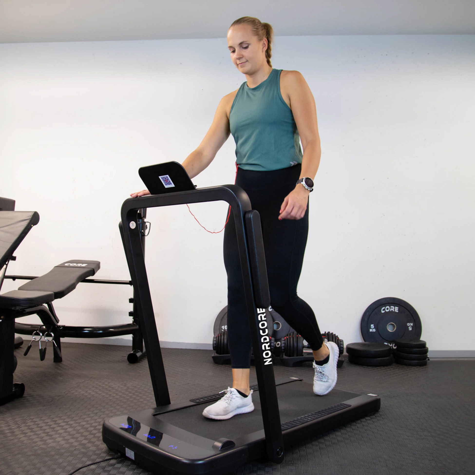 NORDCORE, Nordcore 2-in-1 Treadmill Core 2200