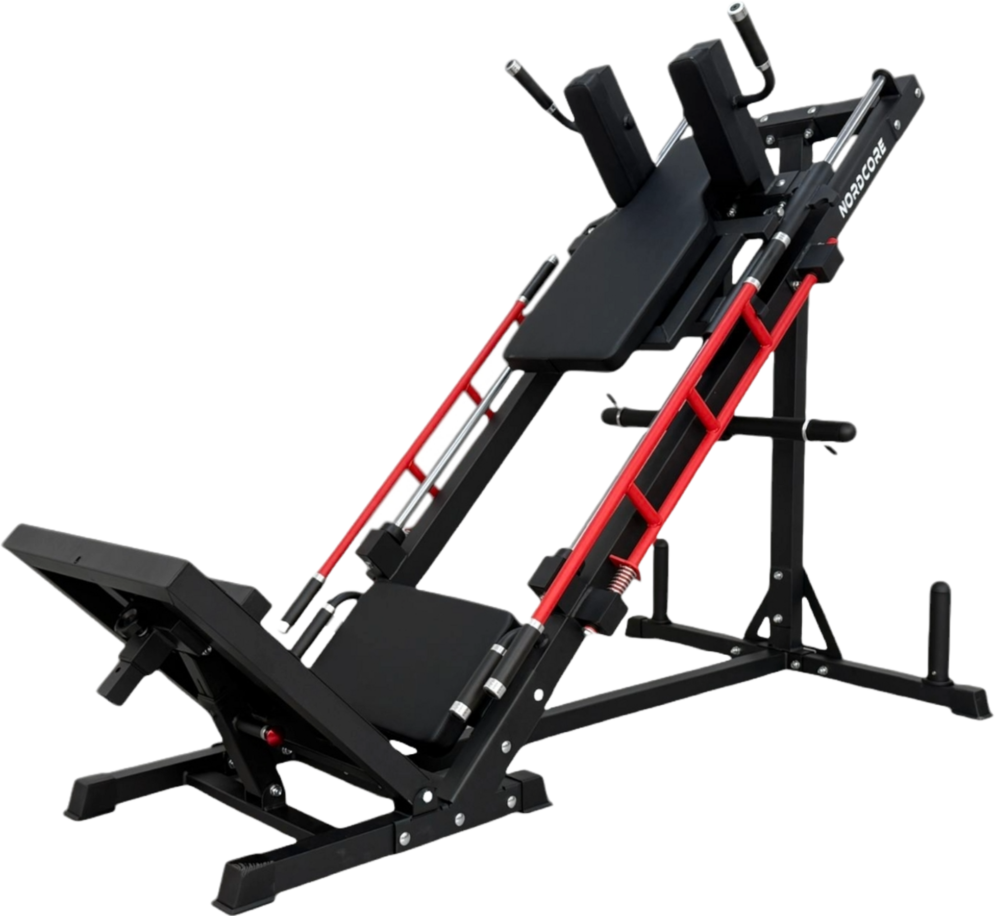 NORDCORE, Nordcore 3-in-1 Hack Squat/leg Press/calf Machine