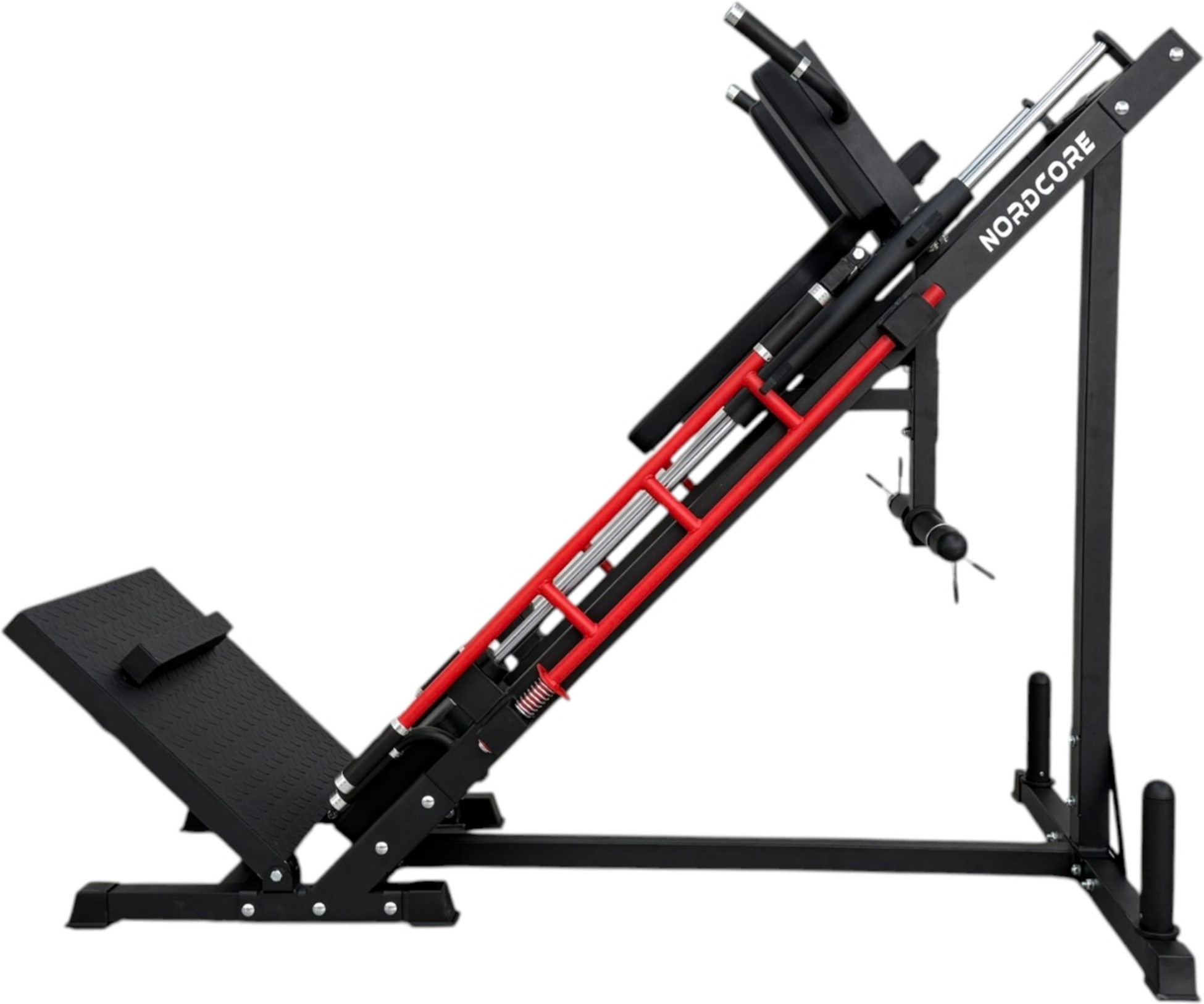 NORDCORE, Nordcore 3-in-1 Hack Squat/leg Press/calf Machine