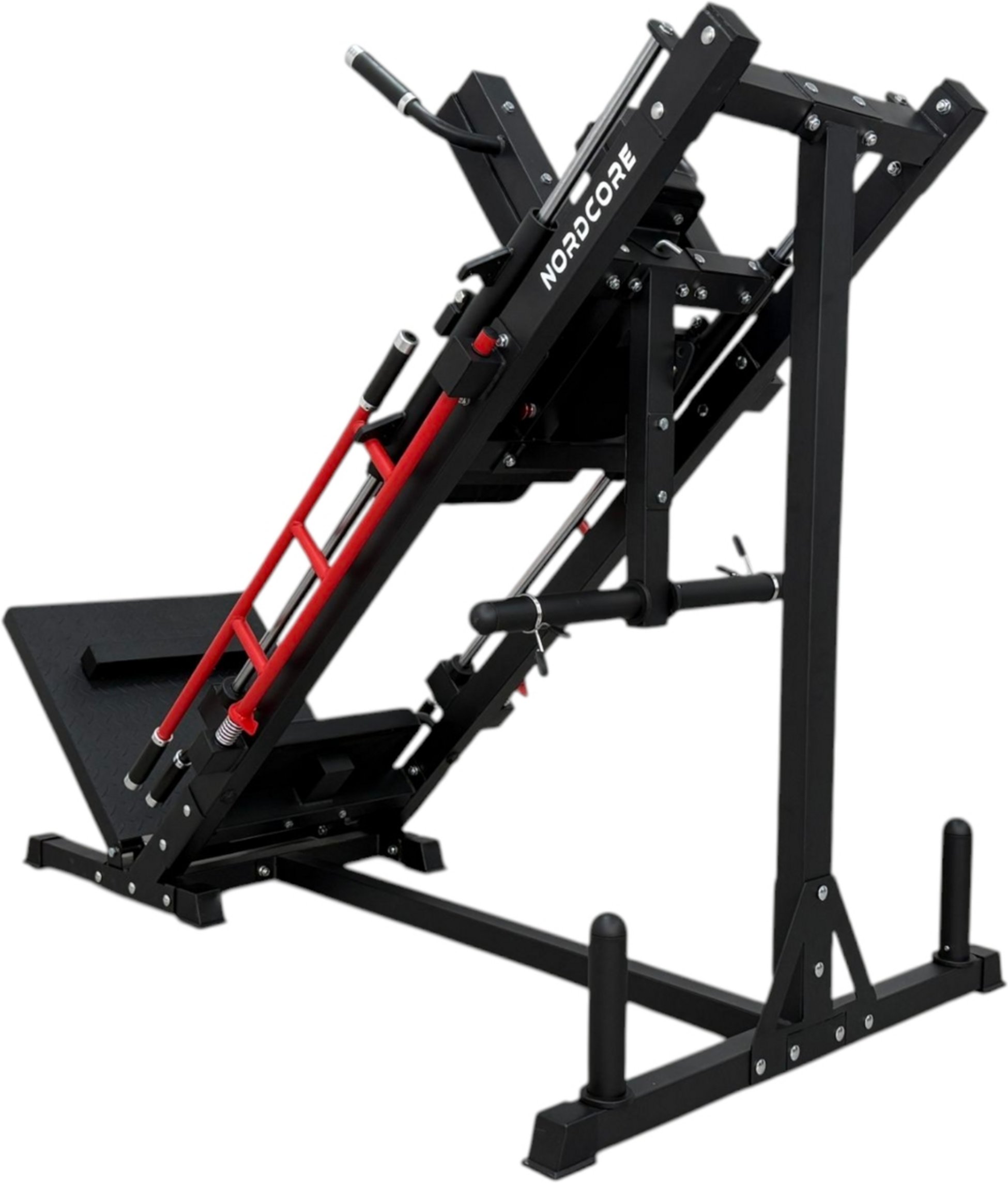NORDCORE, Nordcore 3-in-1 Hack Squat/leg Press/calf Machine