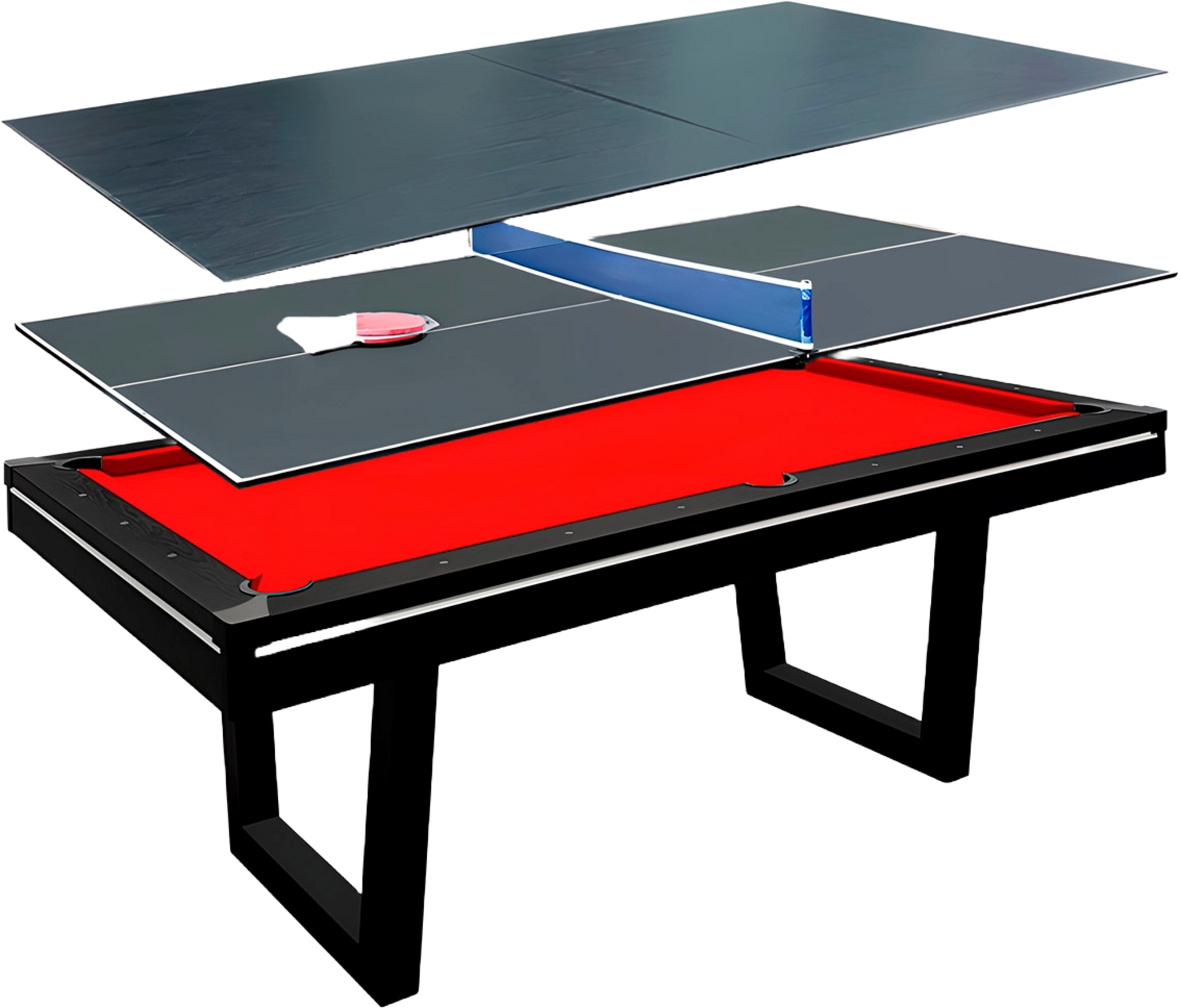 NORDCORE, Nordcore 3-in-1 Pool Table 6'