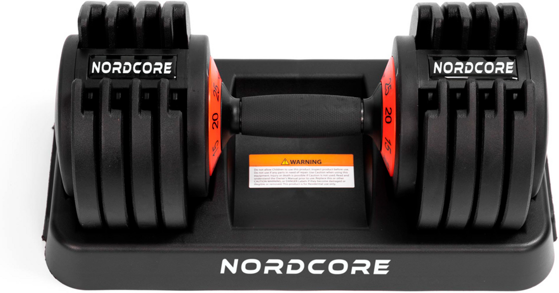 NORDCORE, Nordcore Adjustable Dumbbell Core 25kg